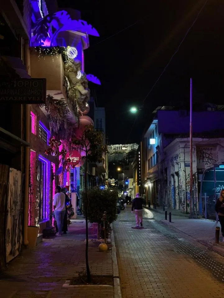 Location in Theasis Athens