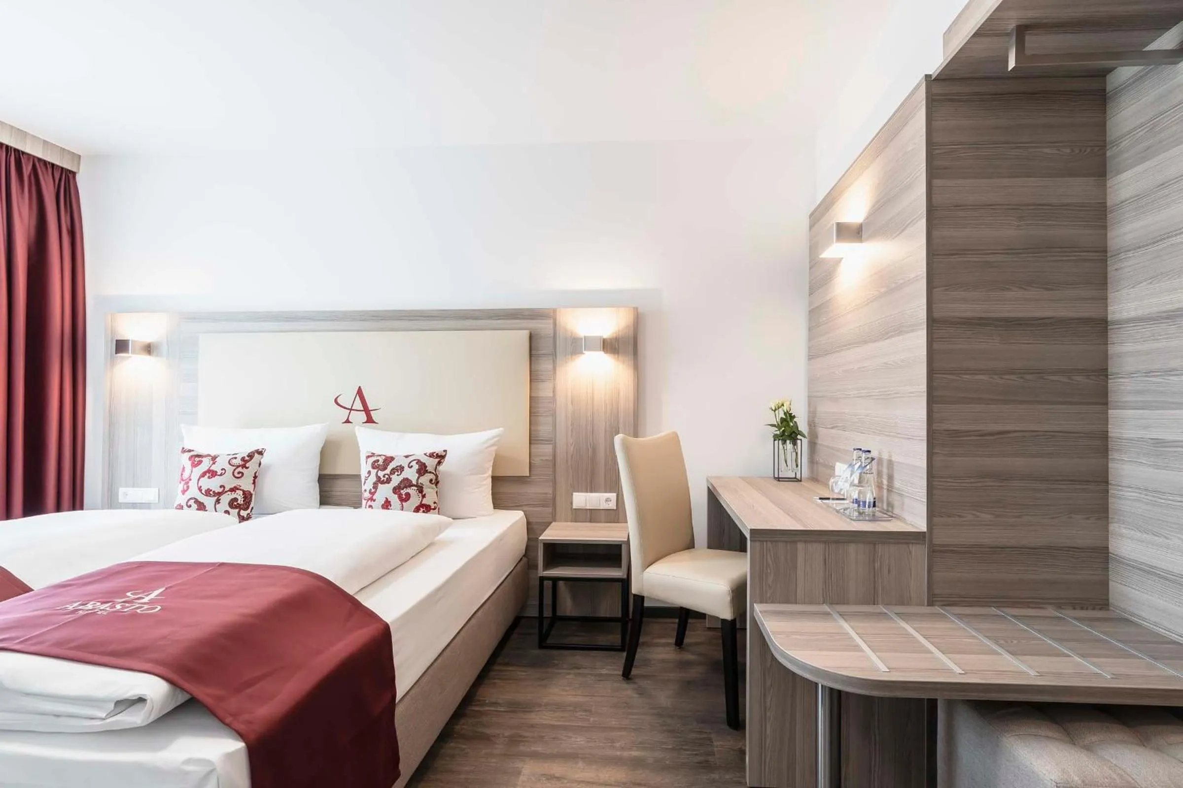 Photo of the whole room, Bed in Abasto Hotel München Feldmoching