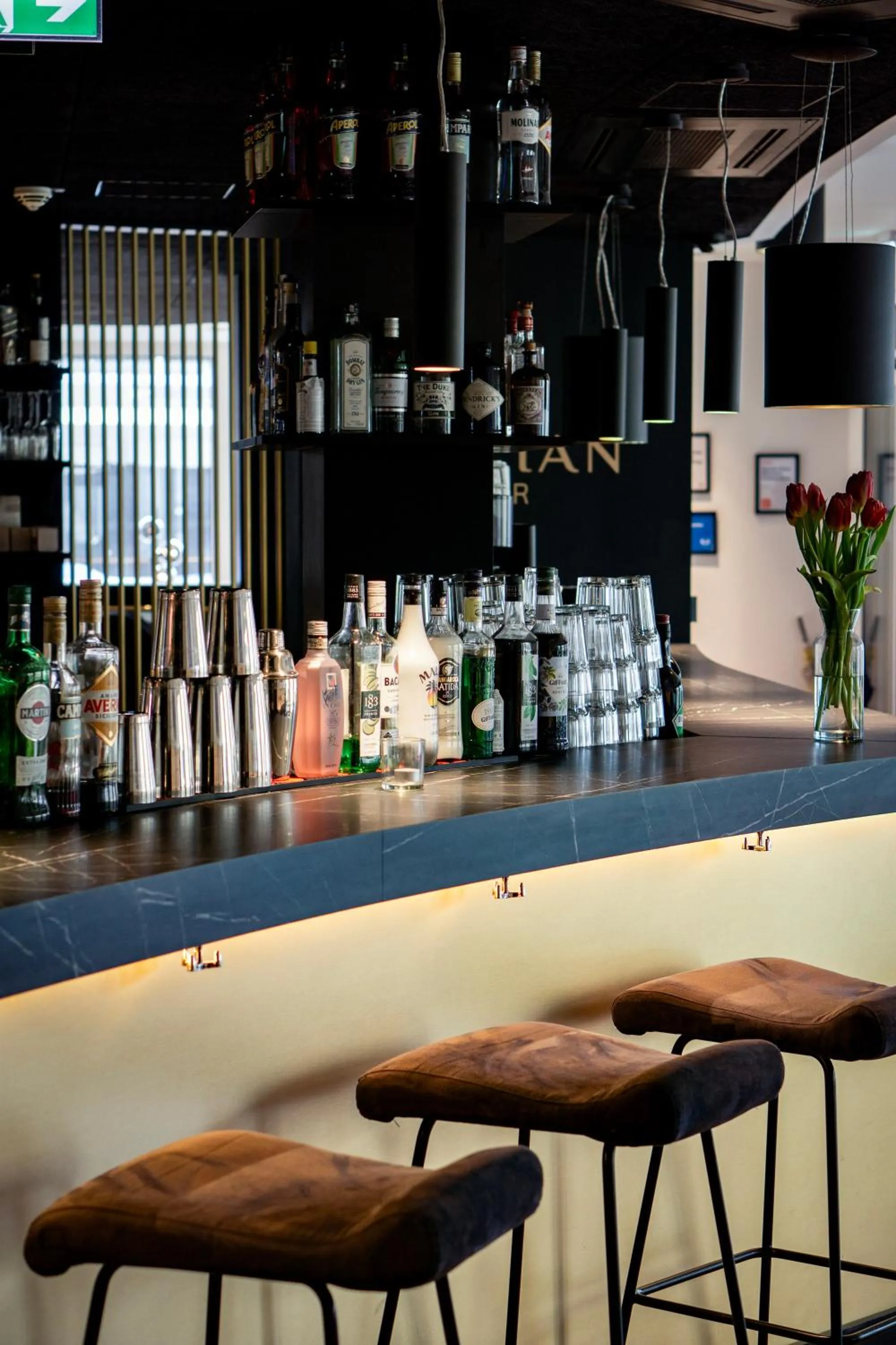 Restaurant/places to eat in Abasto Hotel München Feldmoching