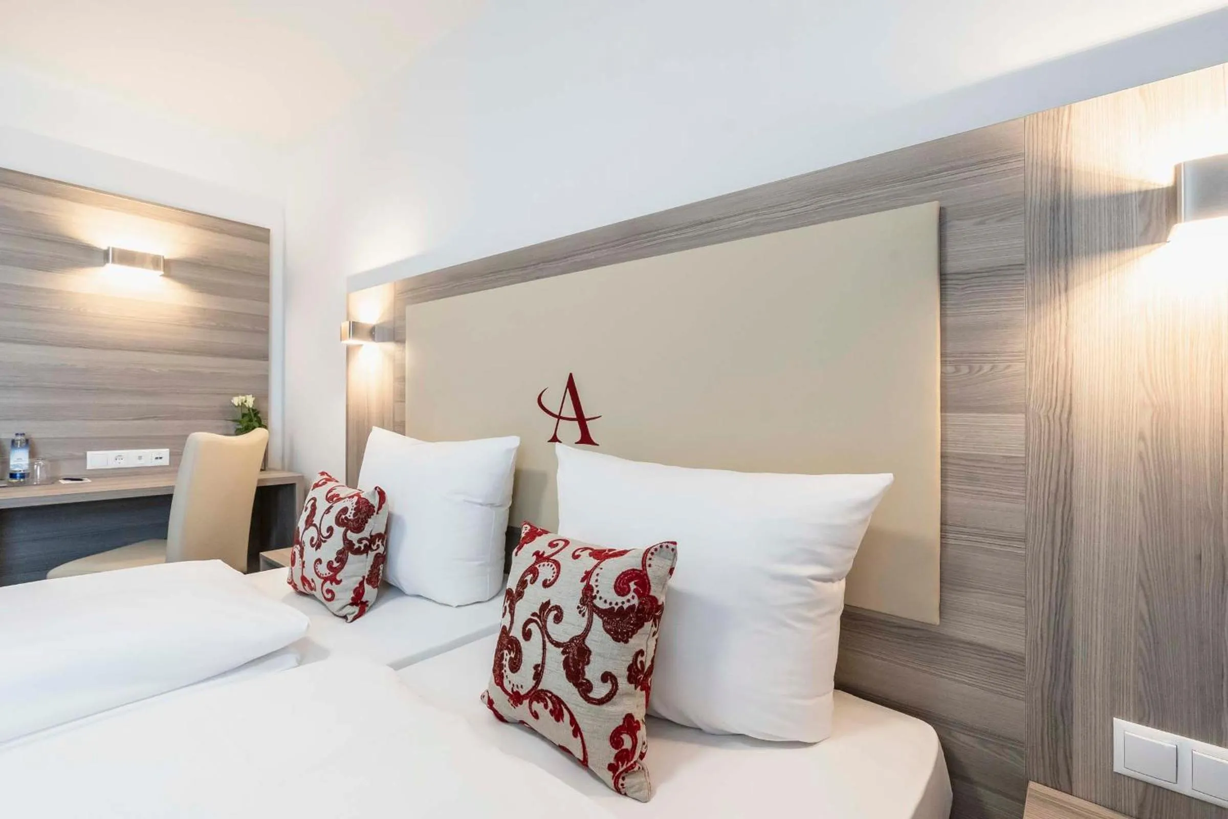 Photo of the whole room, Bed in Abasto Hotel München Feldmoching