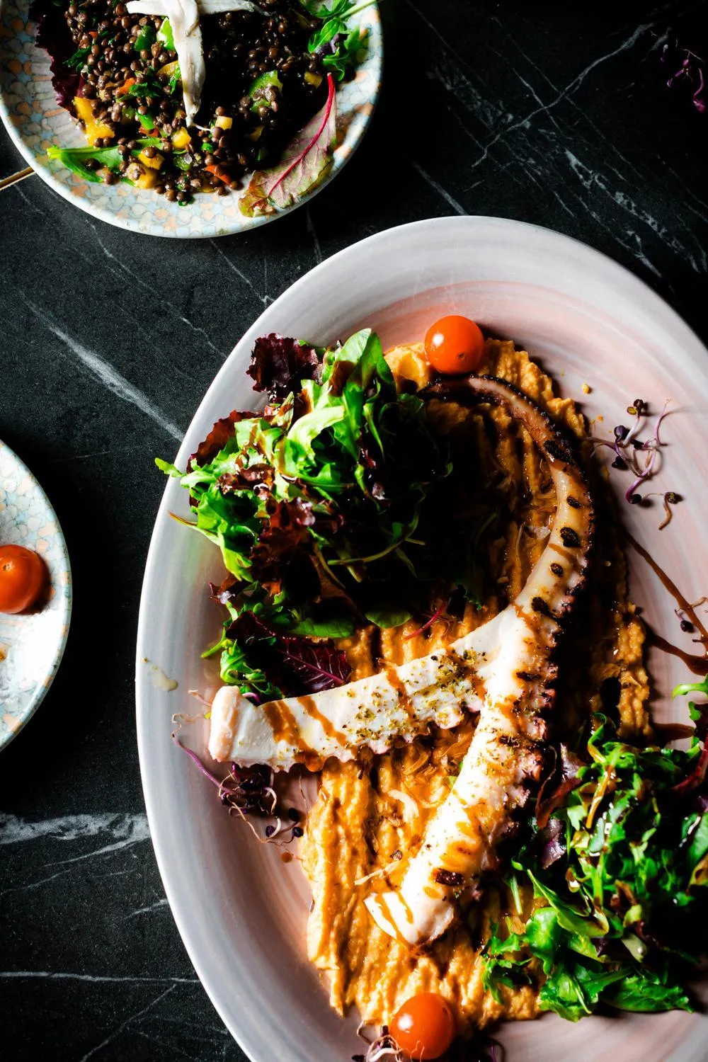 Restaurant/places to eat in Abasto Hotel München Feldmoching