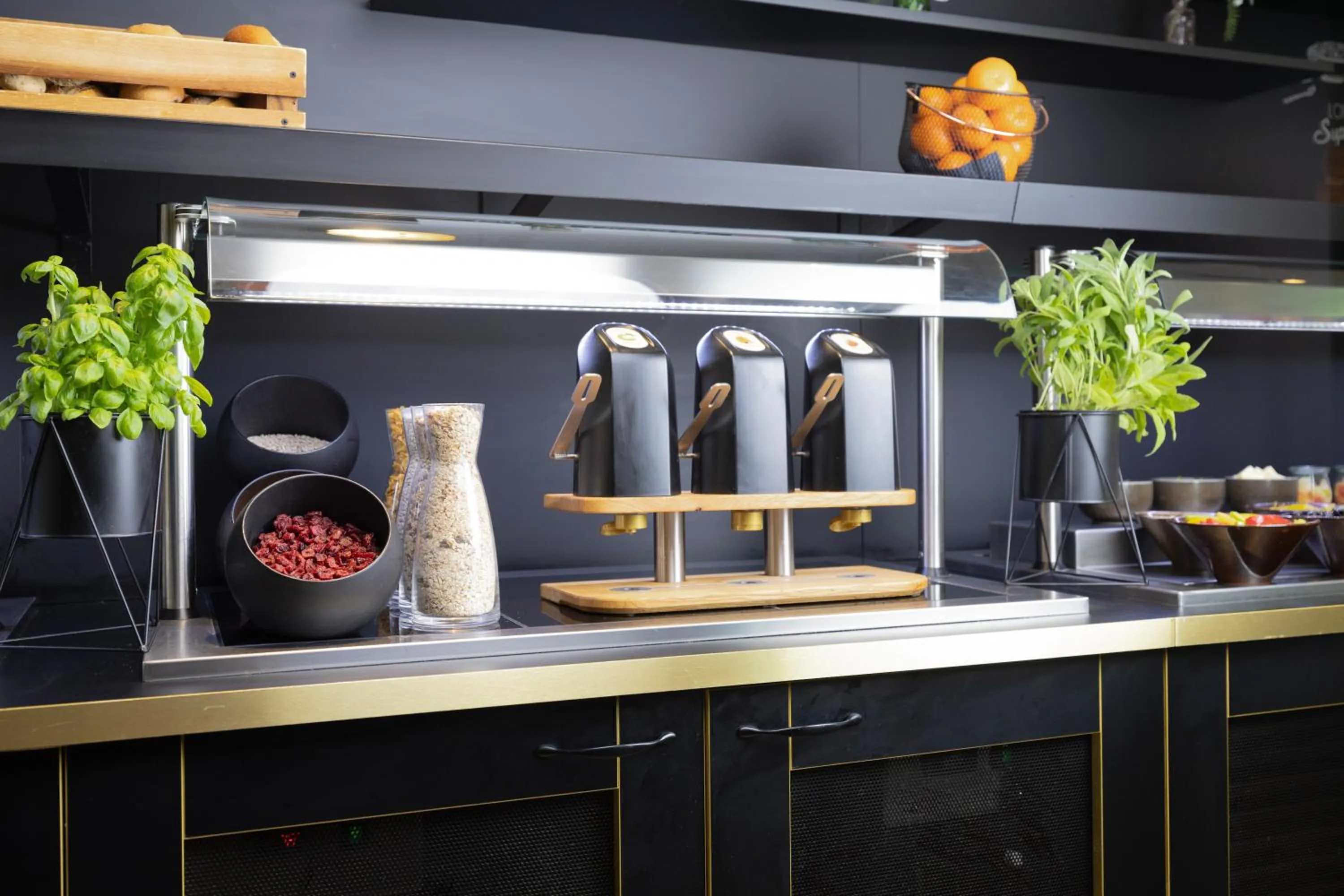 Breakfast in Abasto Hotel München Feldmoching