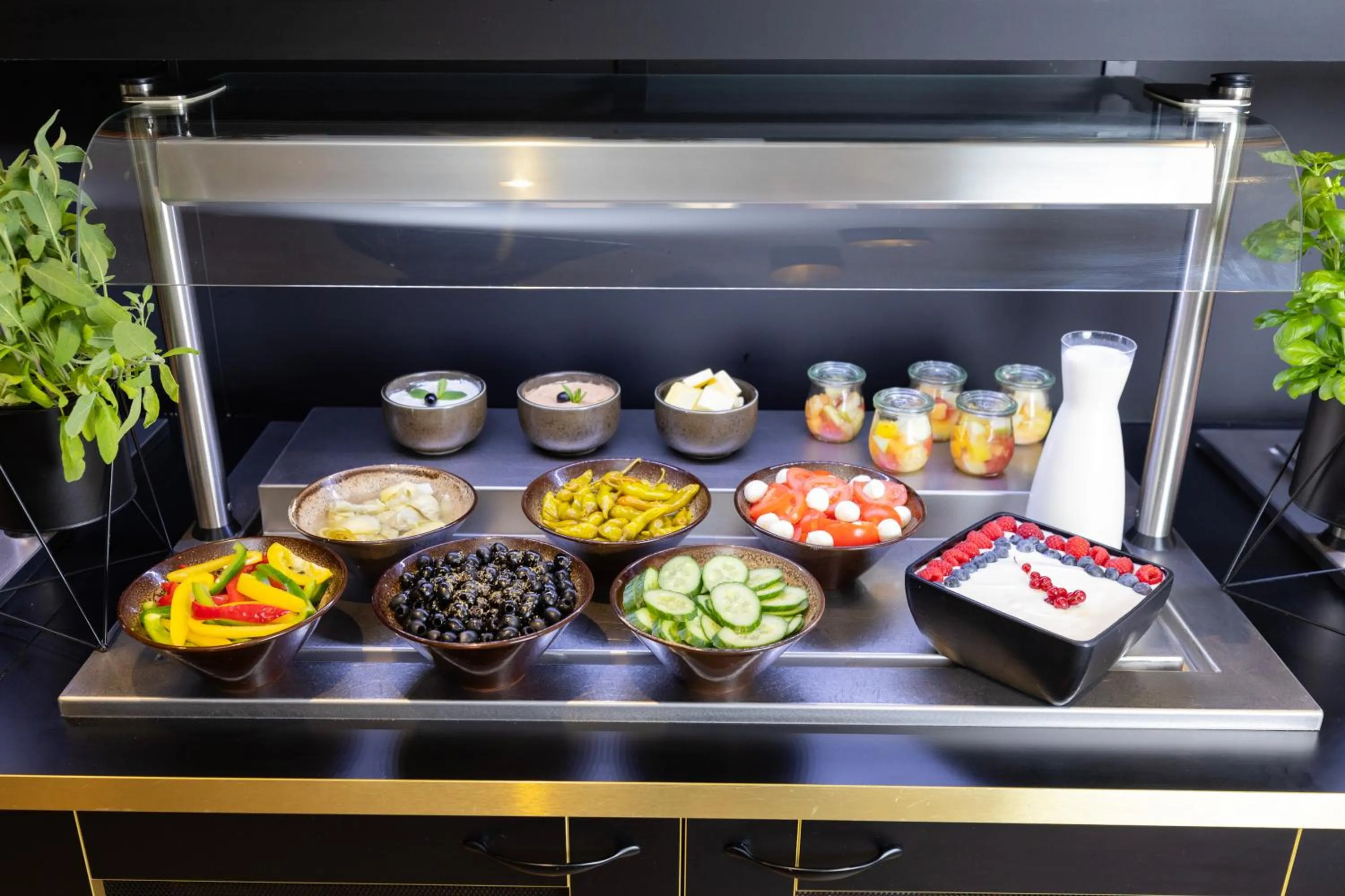 Breakfast in Abasto Hotel München Feldmoching