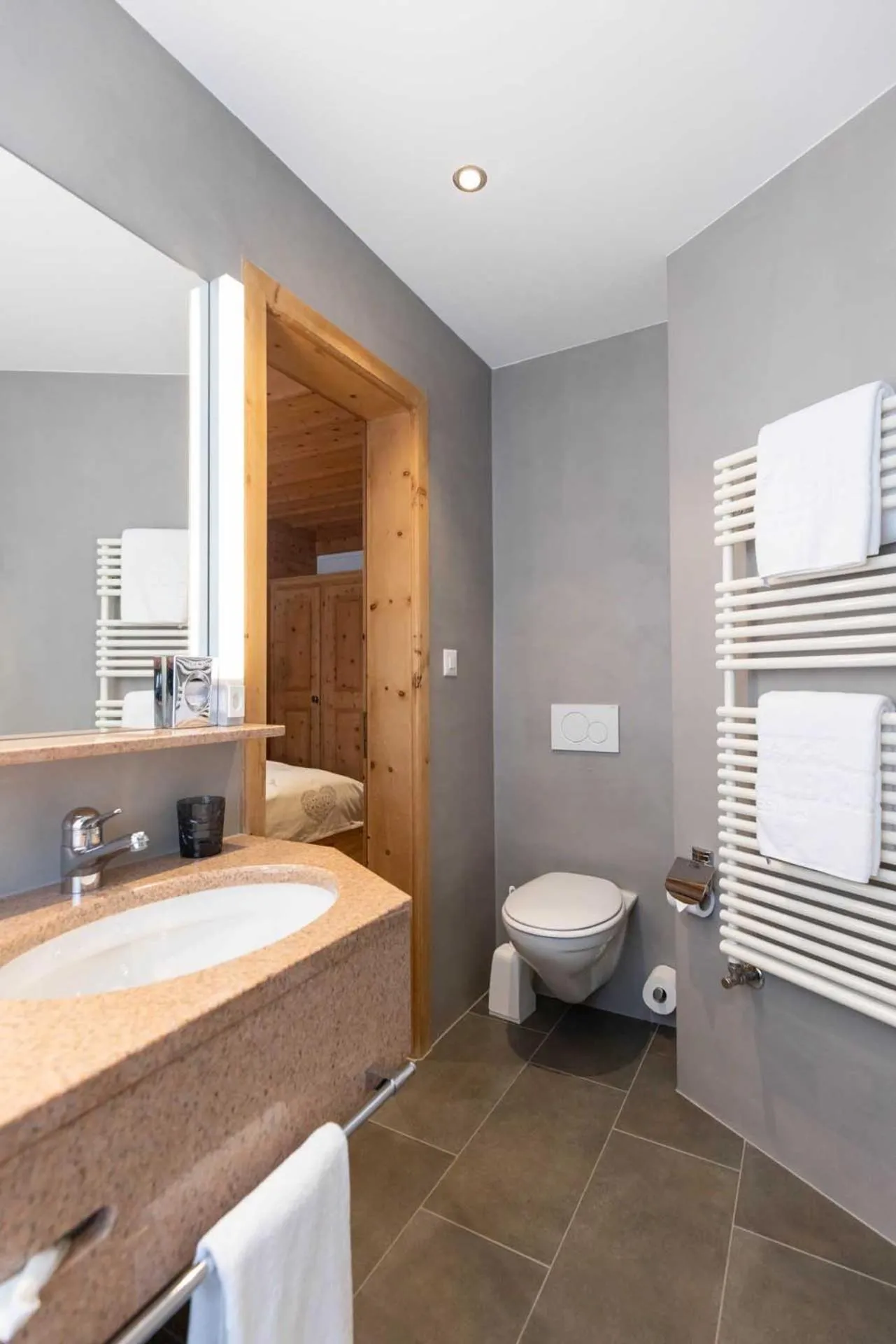 Bathroom in Hotel Albris