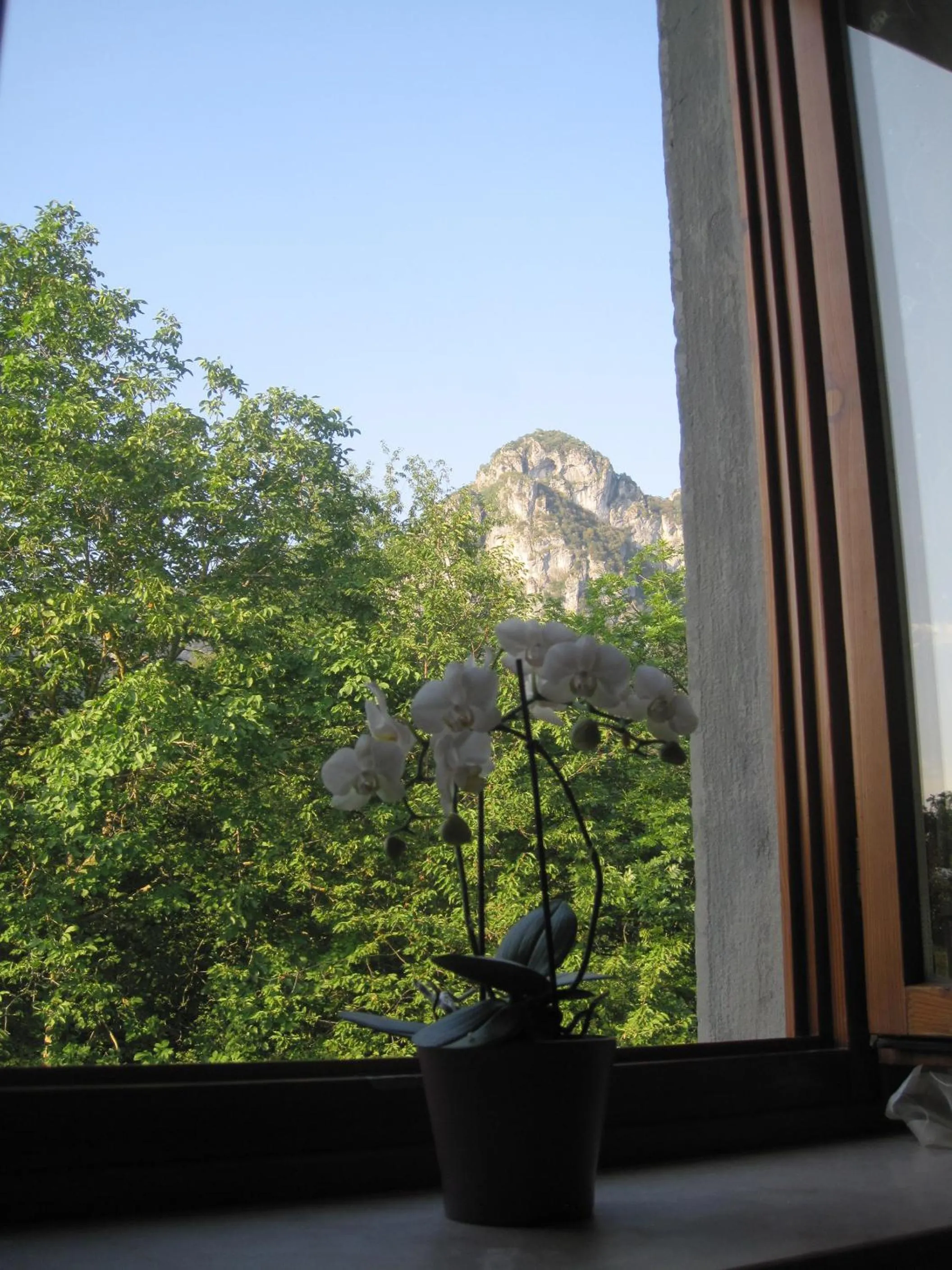 Mountain view in Bed & Breakfast Castello Regina