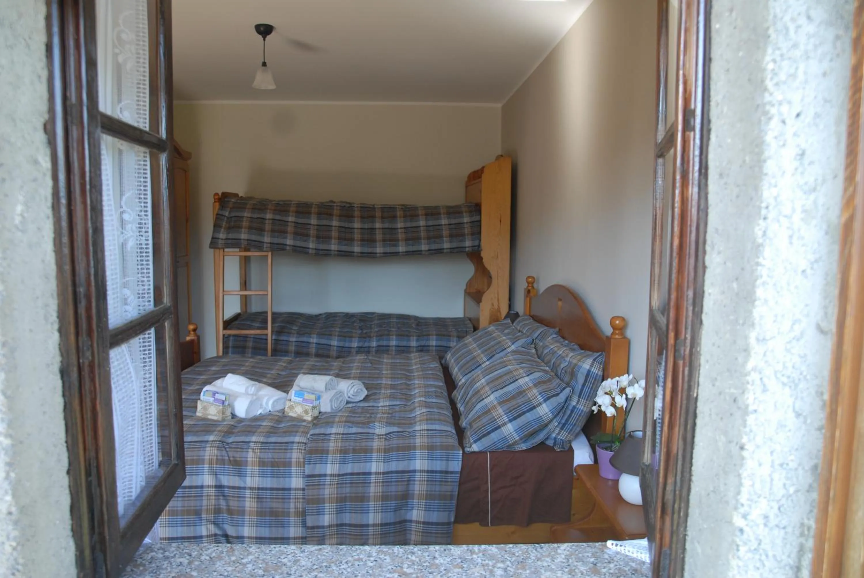 bunk bed, Bed in Bed & Breakfast Castello Regina