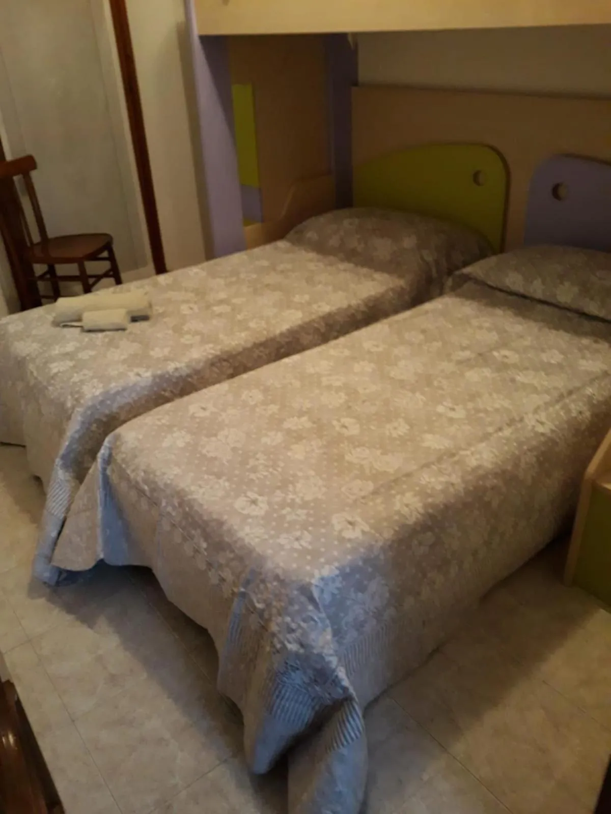 Bed in Bed & Breakfast Castello Regina