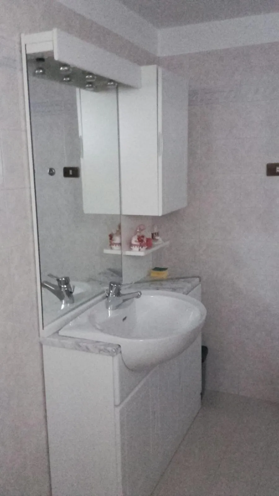 Bathroom in Bed & Breakfast Castello Regina