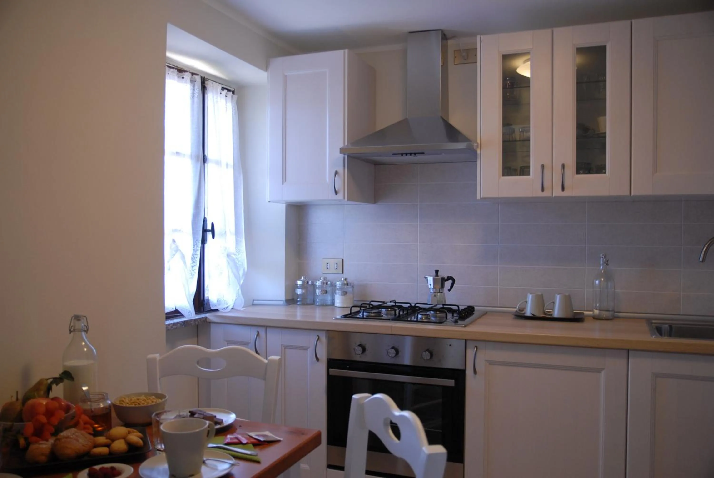 Coffee/tea facilities in Bed & Breakfast Castello Regina