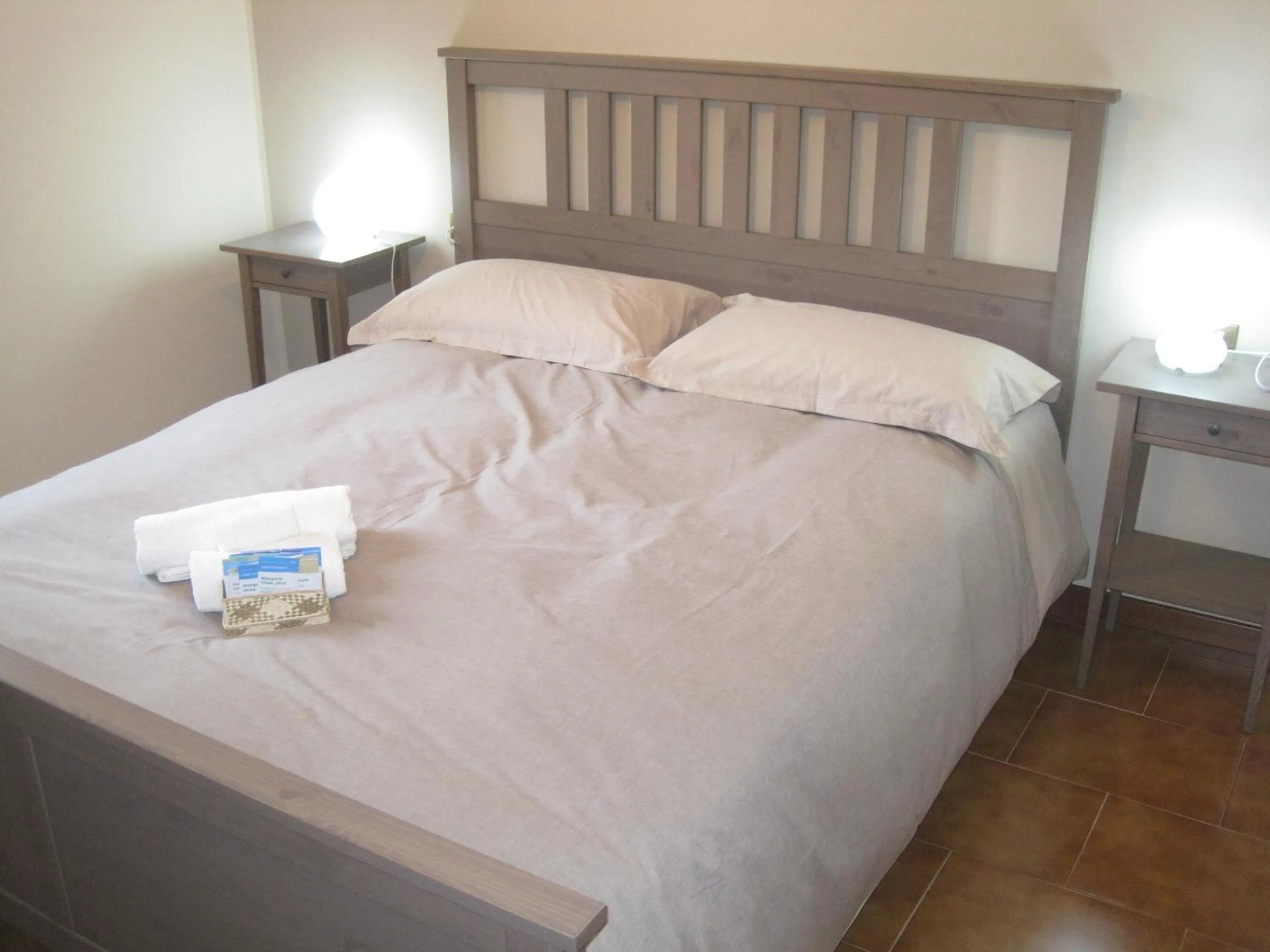 Bed in Bed & Breakfast Castello Regina