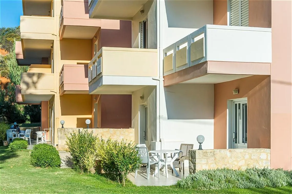 Property building in Kyriaki Hotel