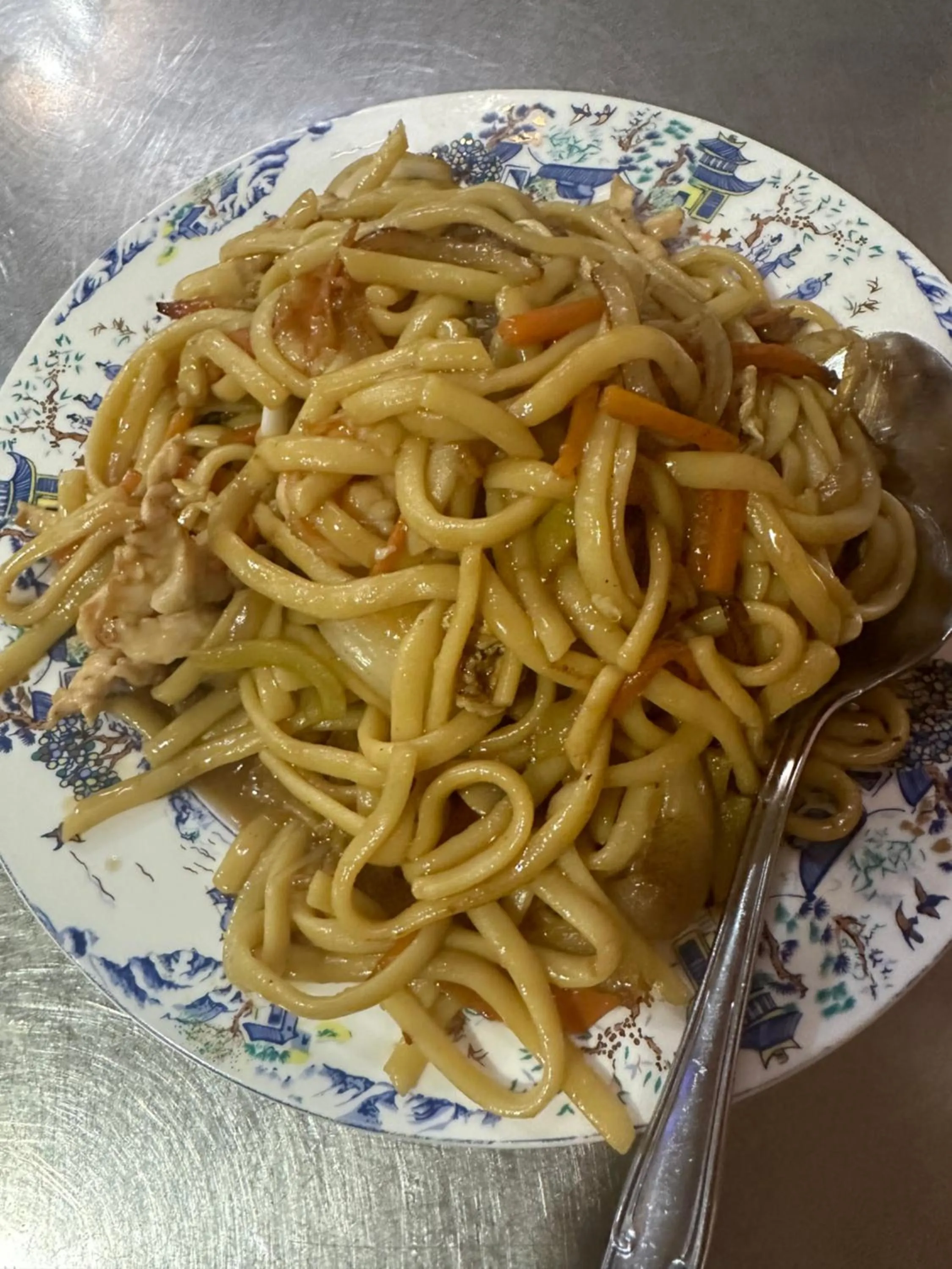 Hostal agripino y Restaurante asiático