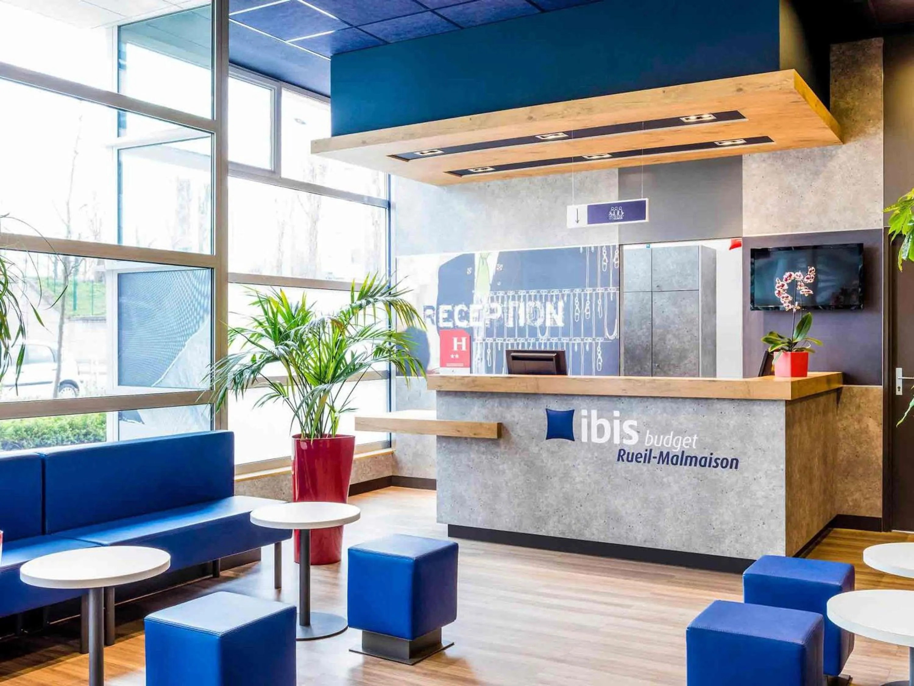 Property building in ibis budget Rueil Malmaison