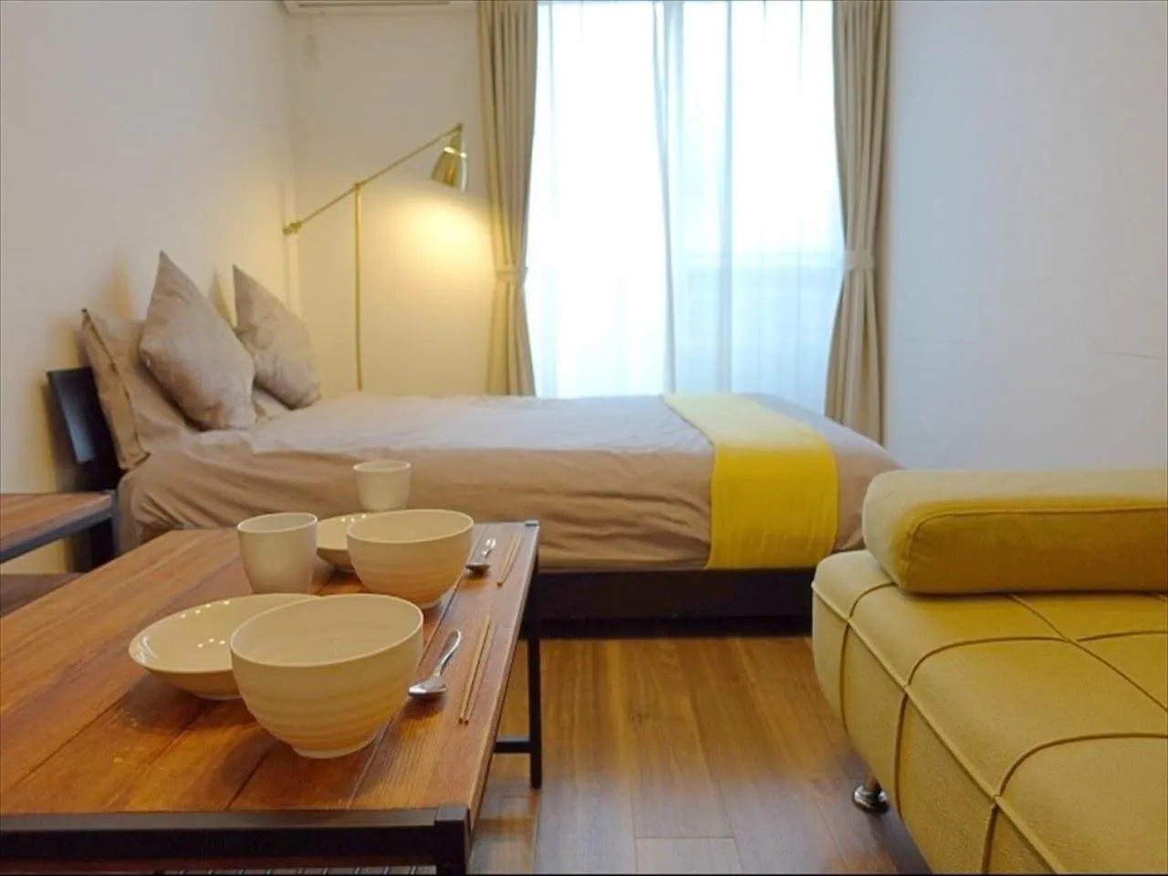 Bed in HOTEL KANSO - Vacation STAY 88800