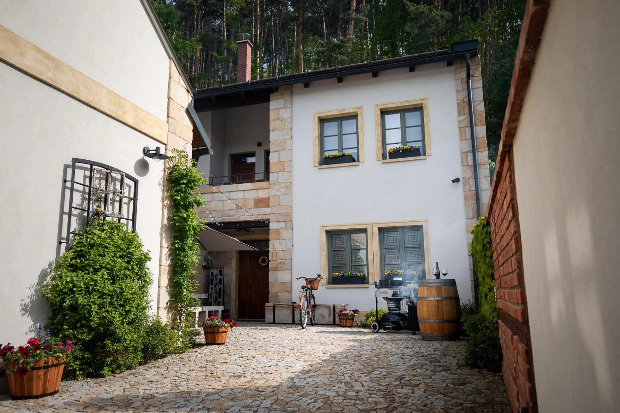 Property building in Penzion Stodola