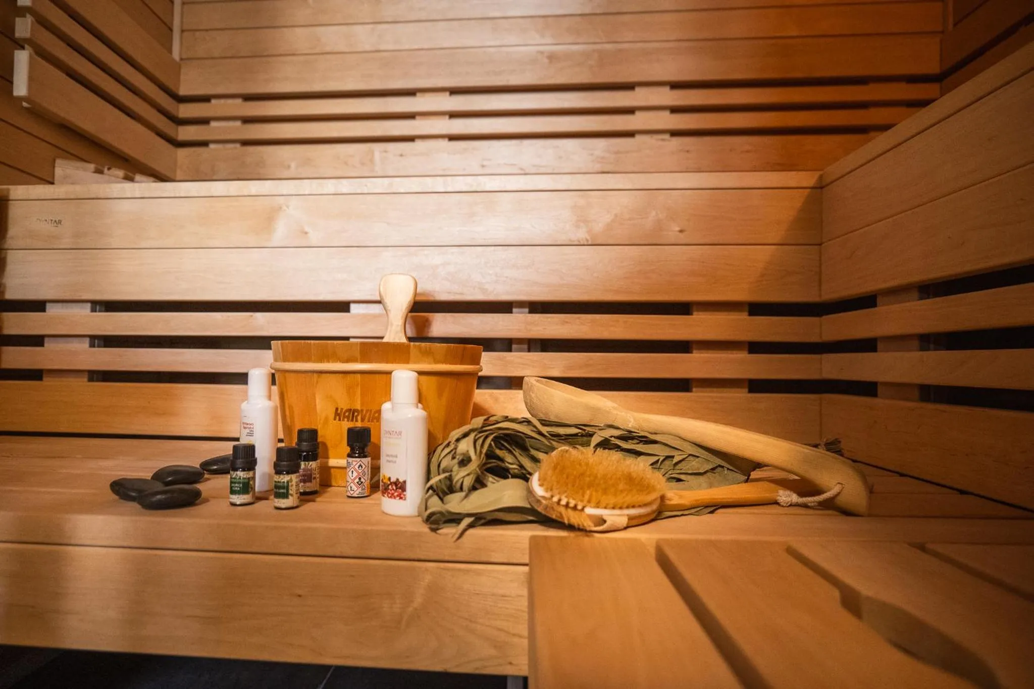 Sauna in Penzion Stodola