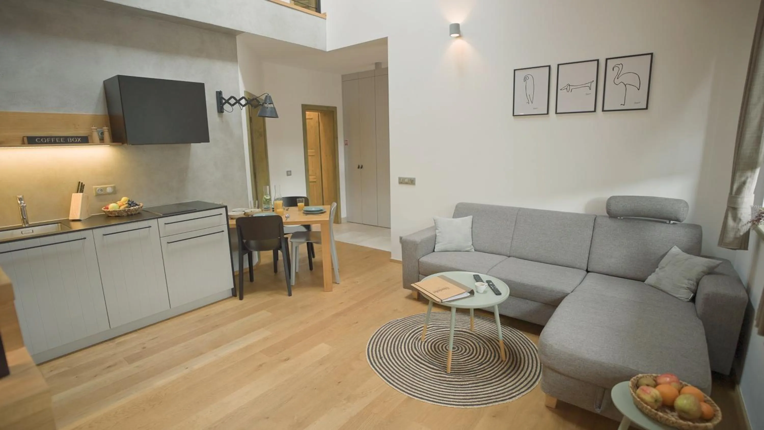 TV and multimedia in Penzion Stodola