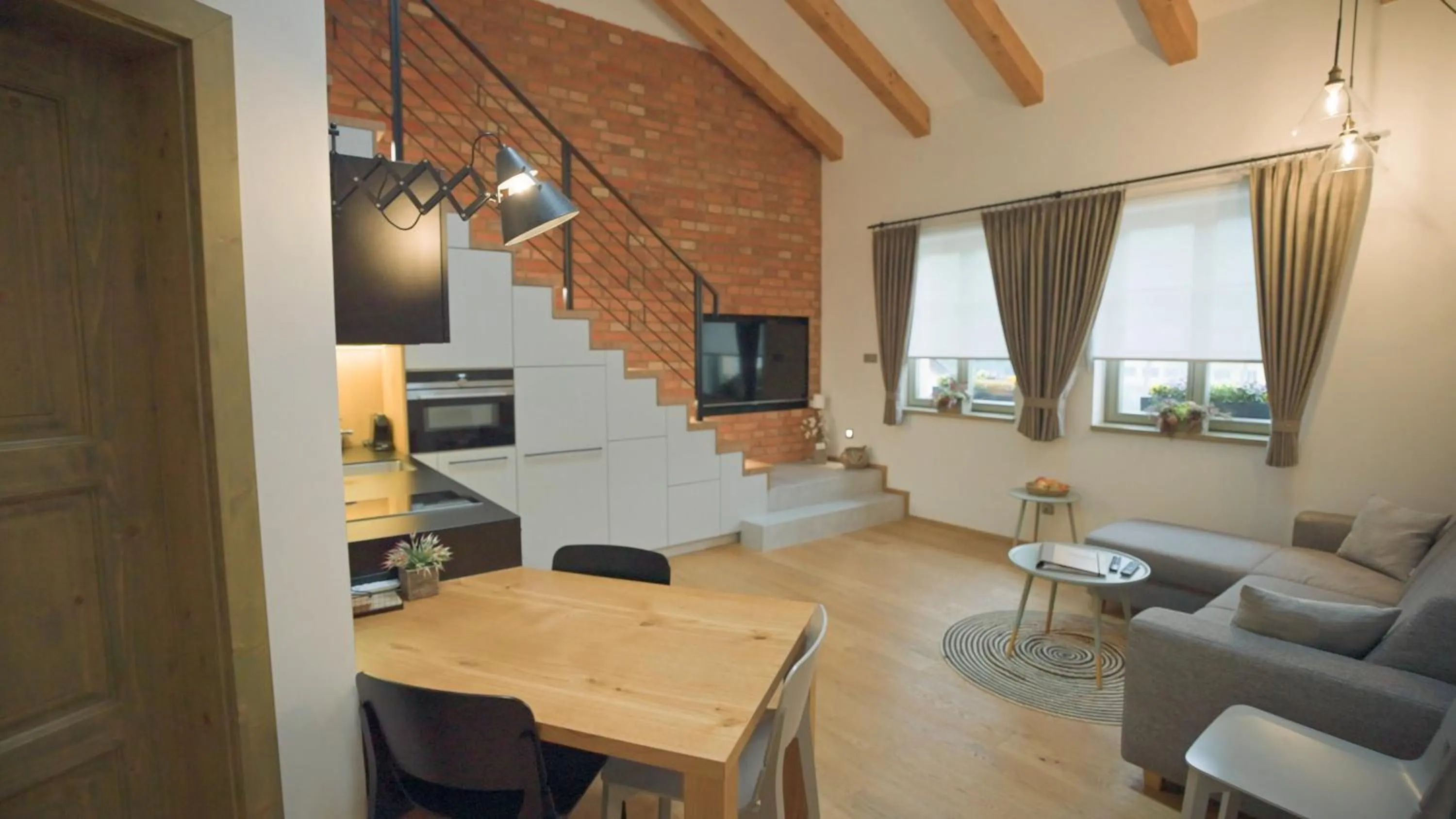 TV and multimedia in Penzion Stodola