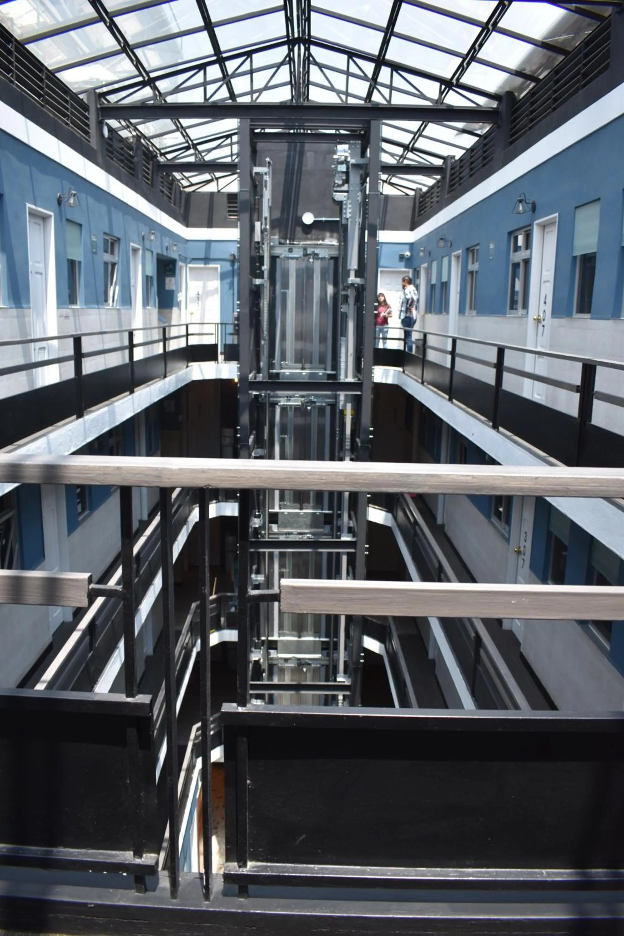 Property building in Continental Mexicano