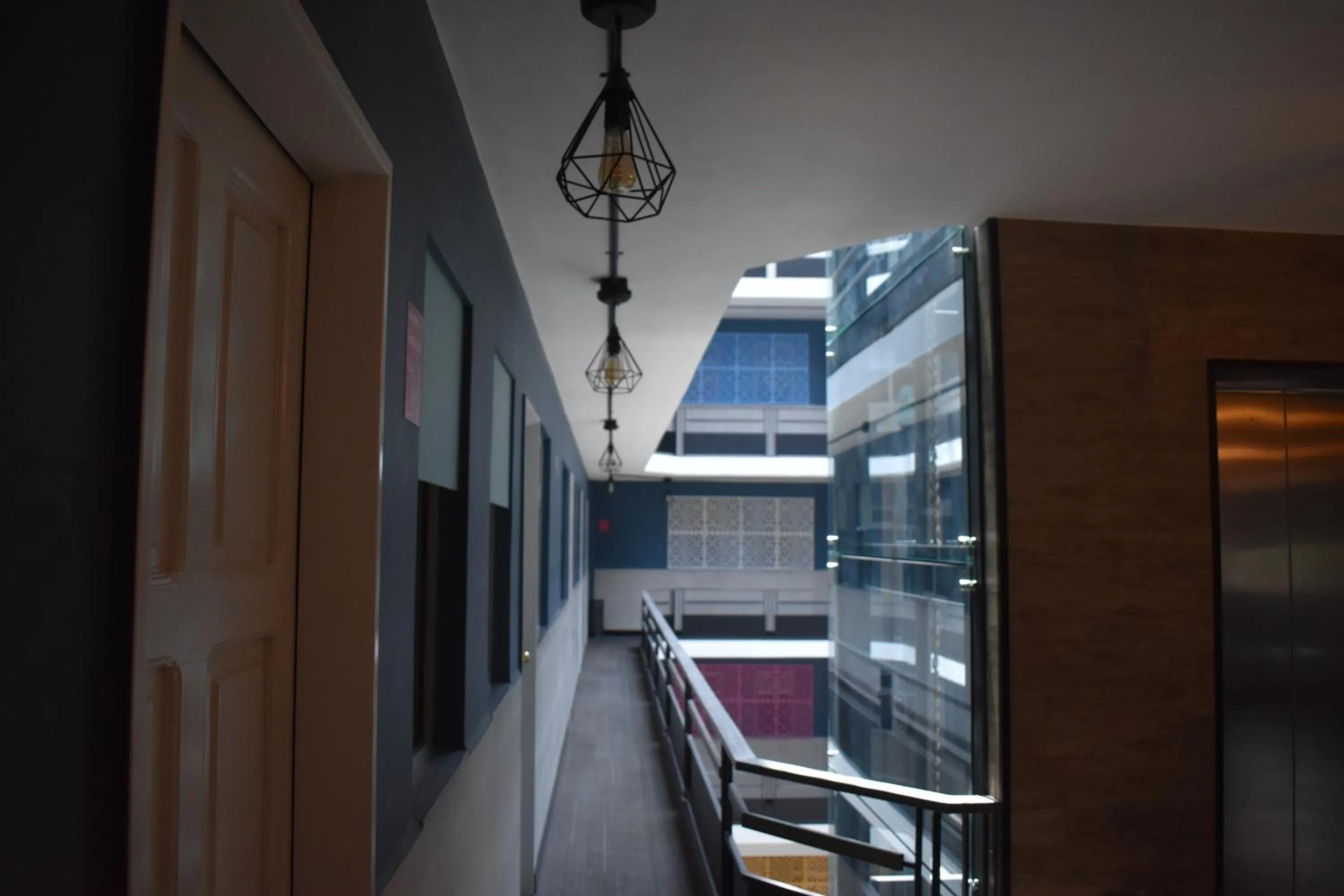 Property building in Continental Mexicano