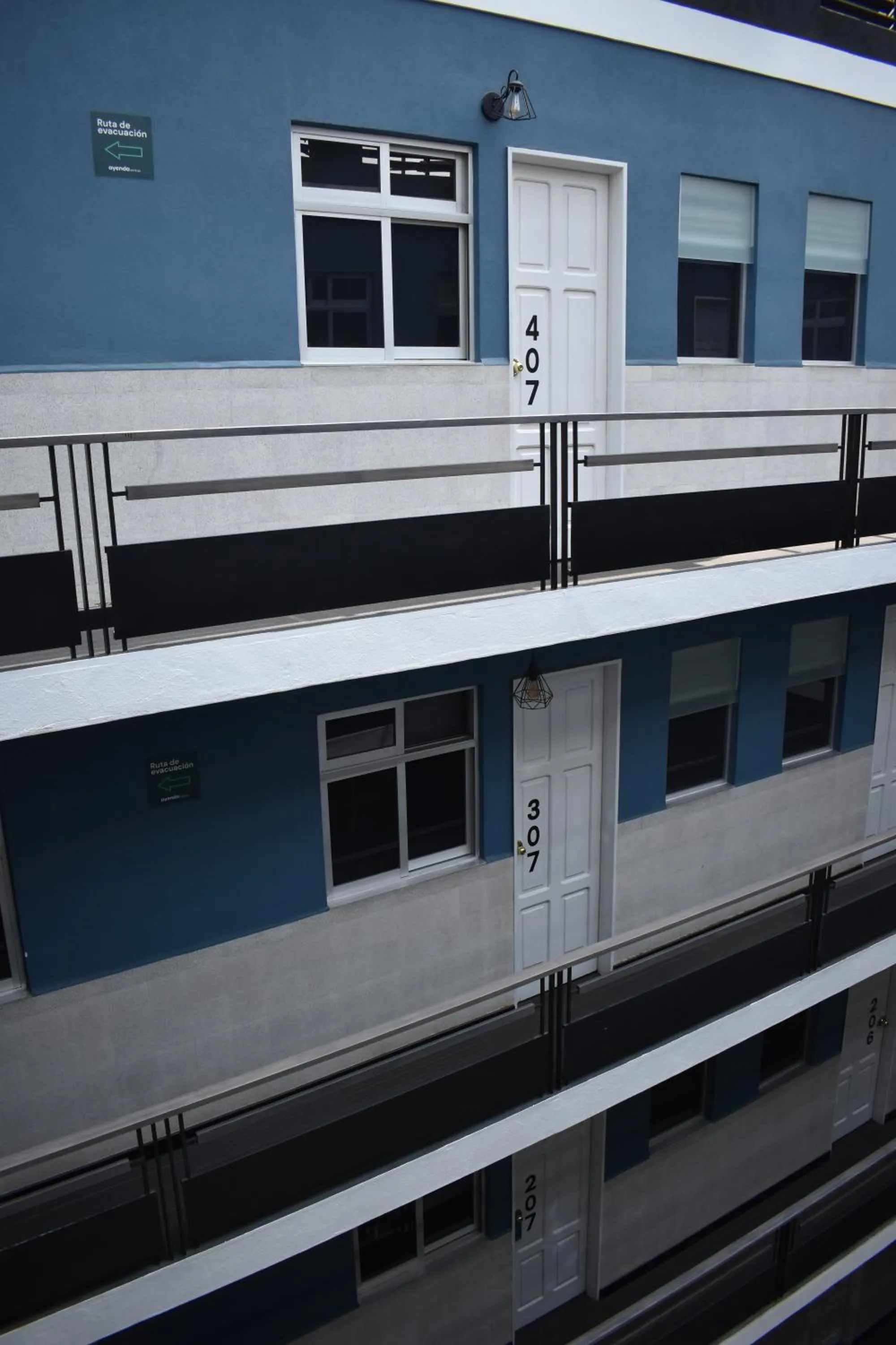 Property building in Continental Mexicano