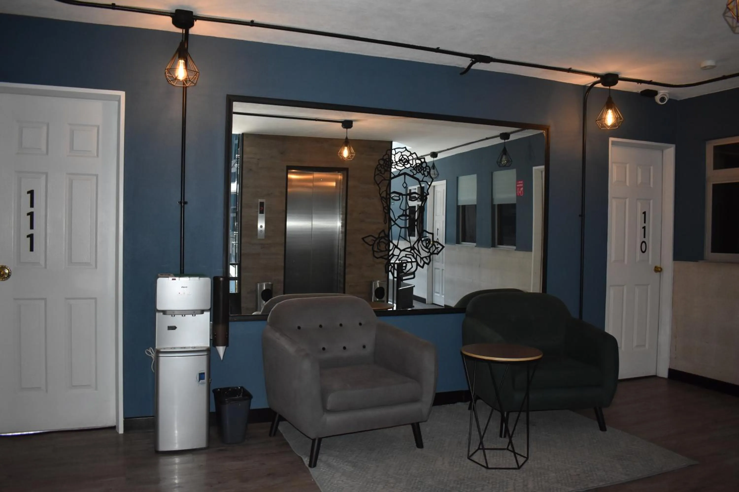 Property building in Continental Mexicano