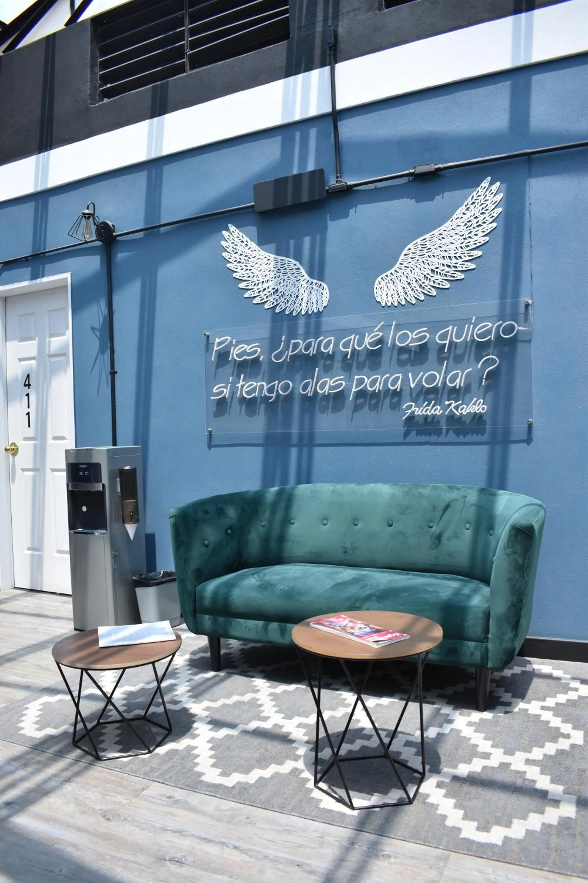 Property building in Continental Mexicano