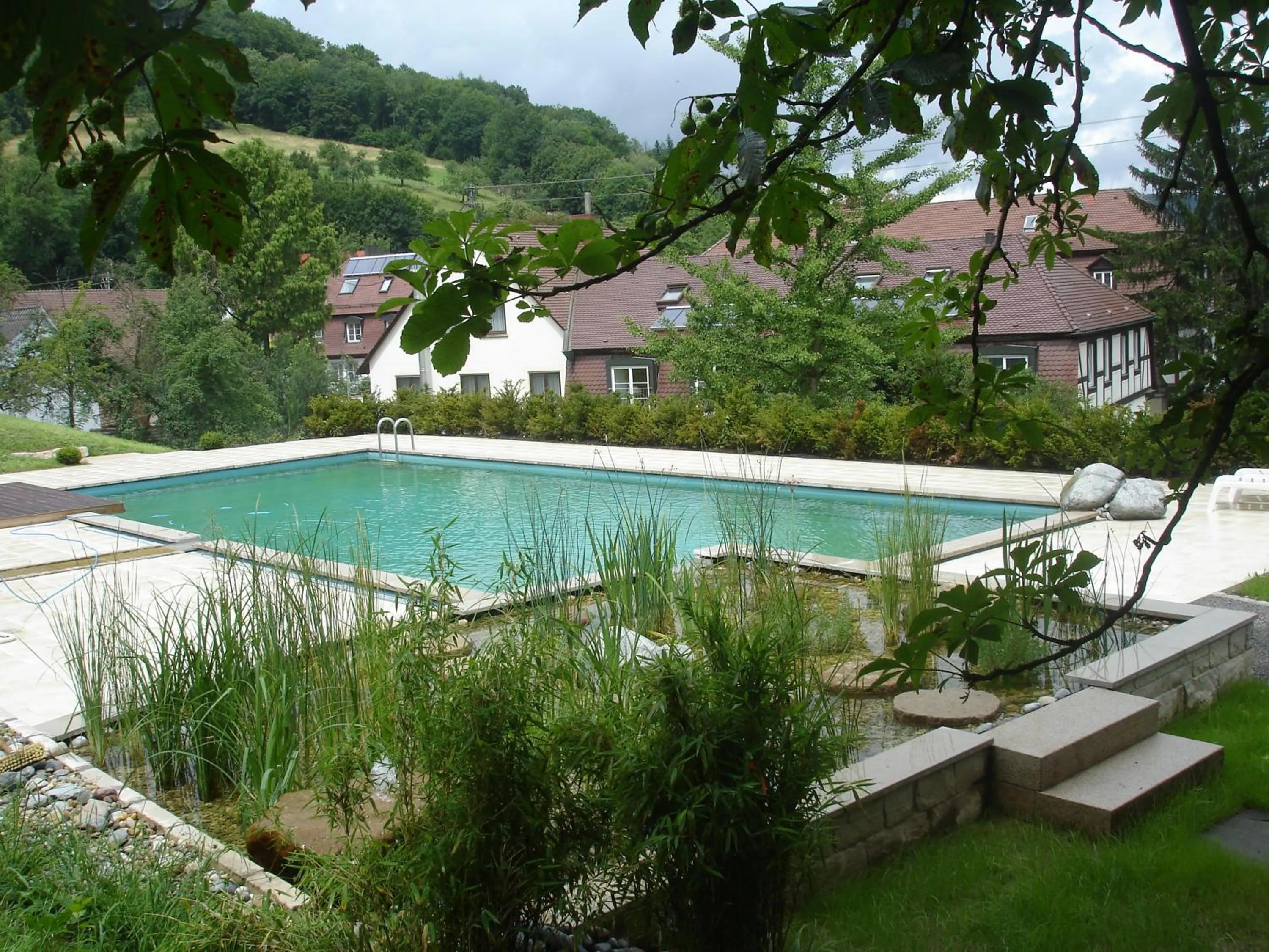 Swimming pool in Schloss Döttingen