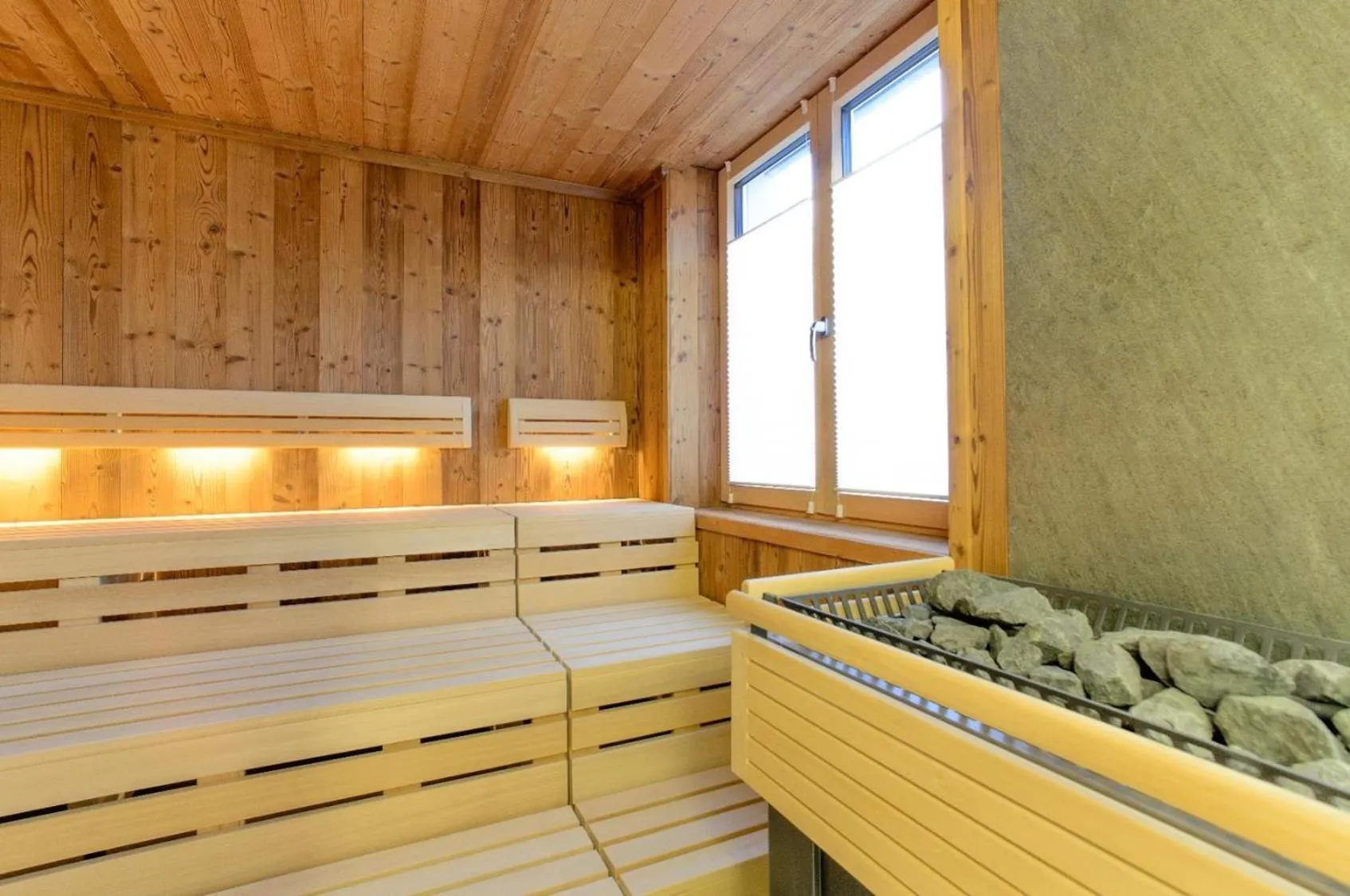 Sauna in Schloss Döttingen