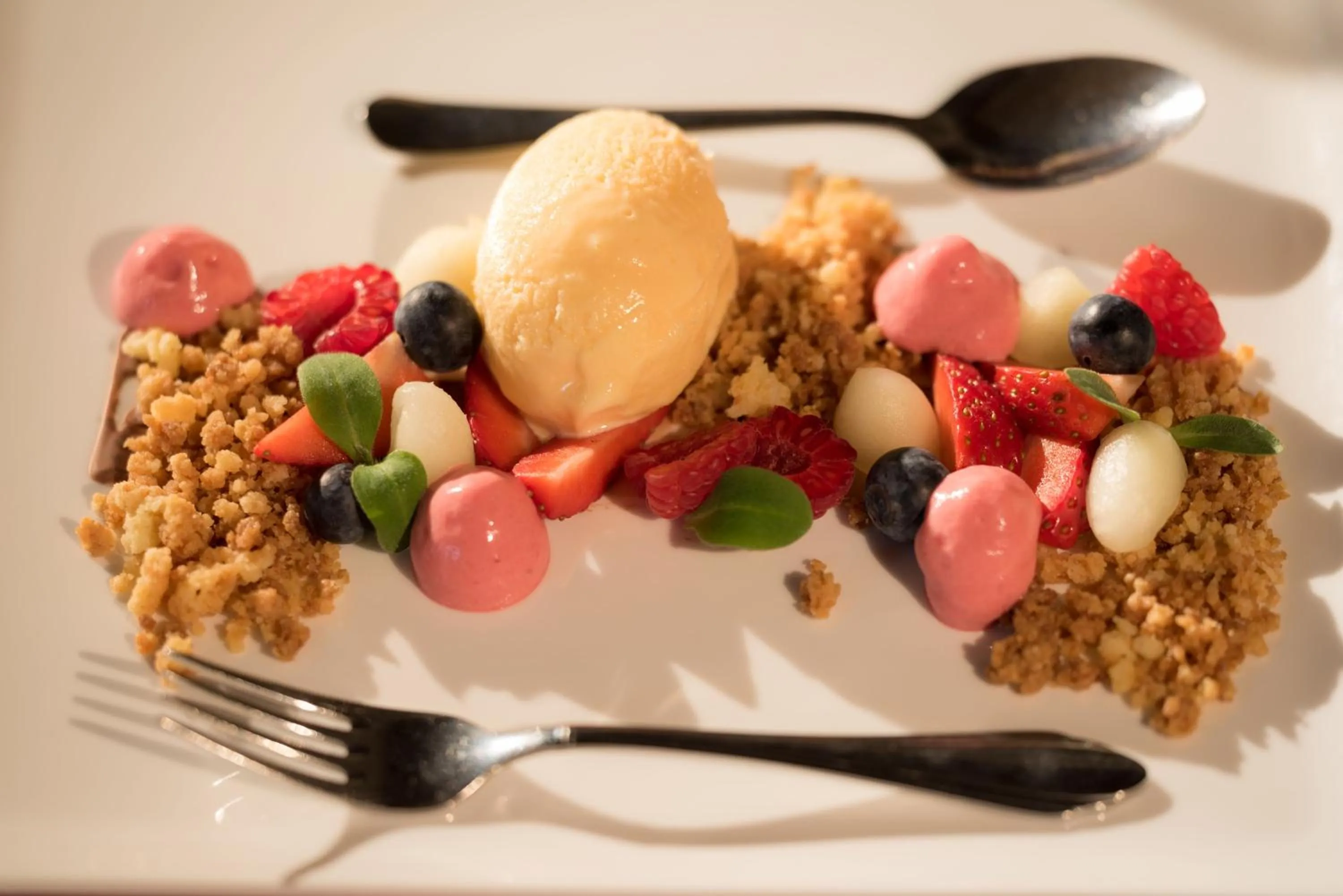 Food and drinks in Schloss Döttingen