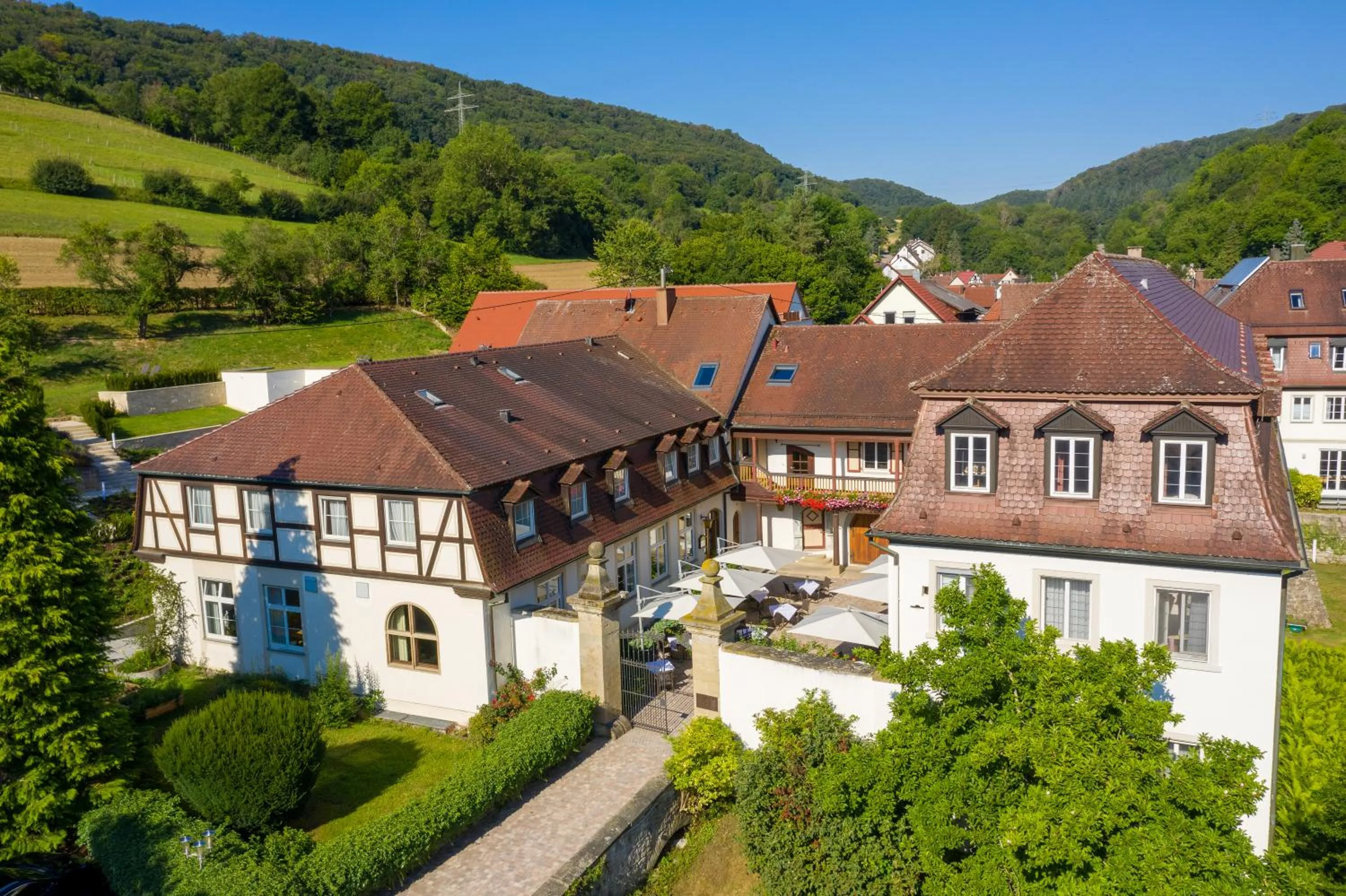 Property building in Schloss Döttingen