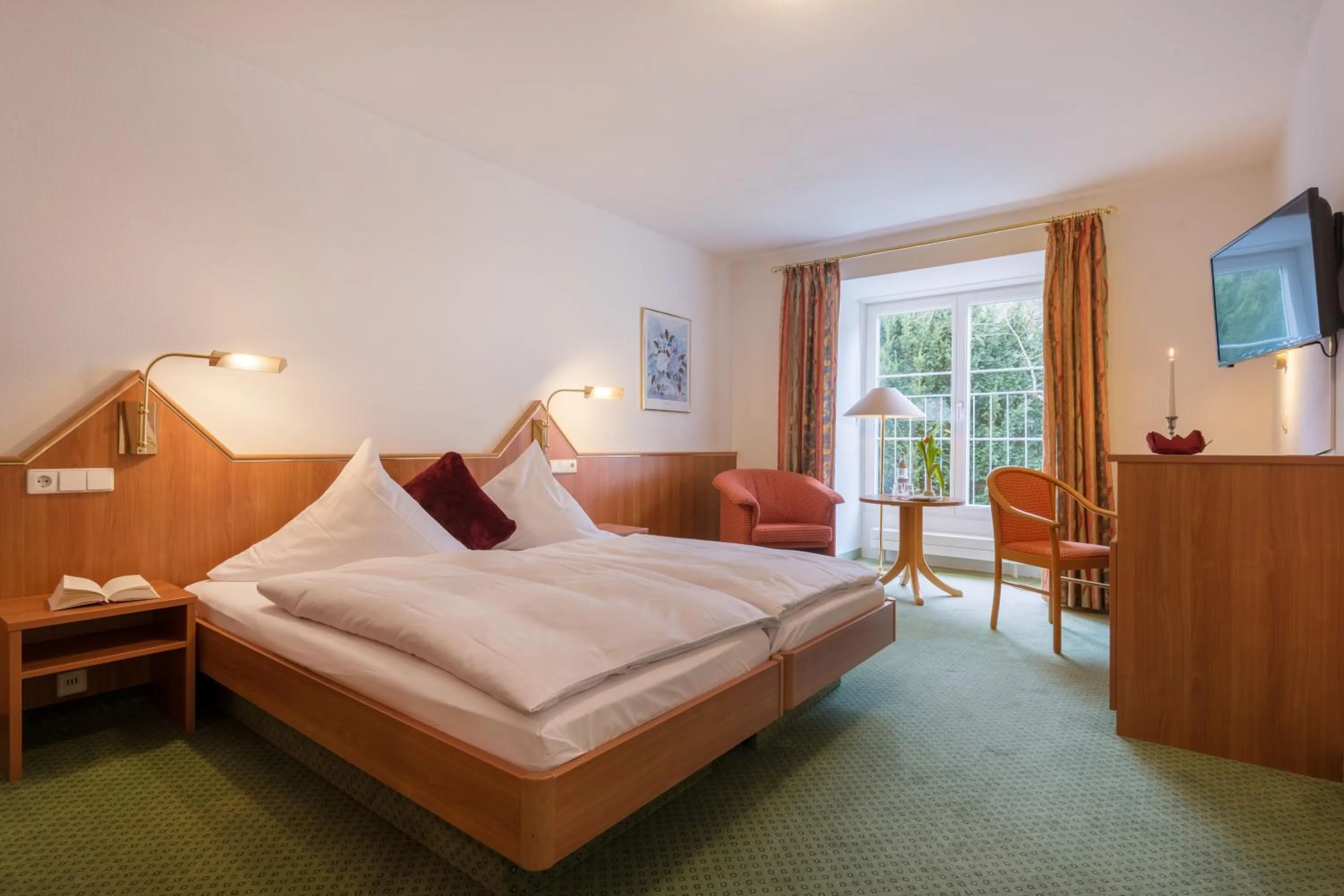 Bed in Schloss Döttingen