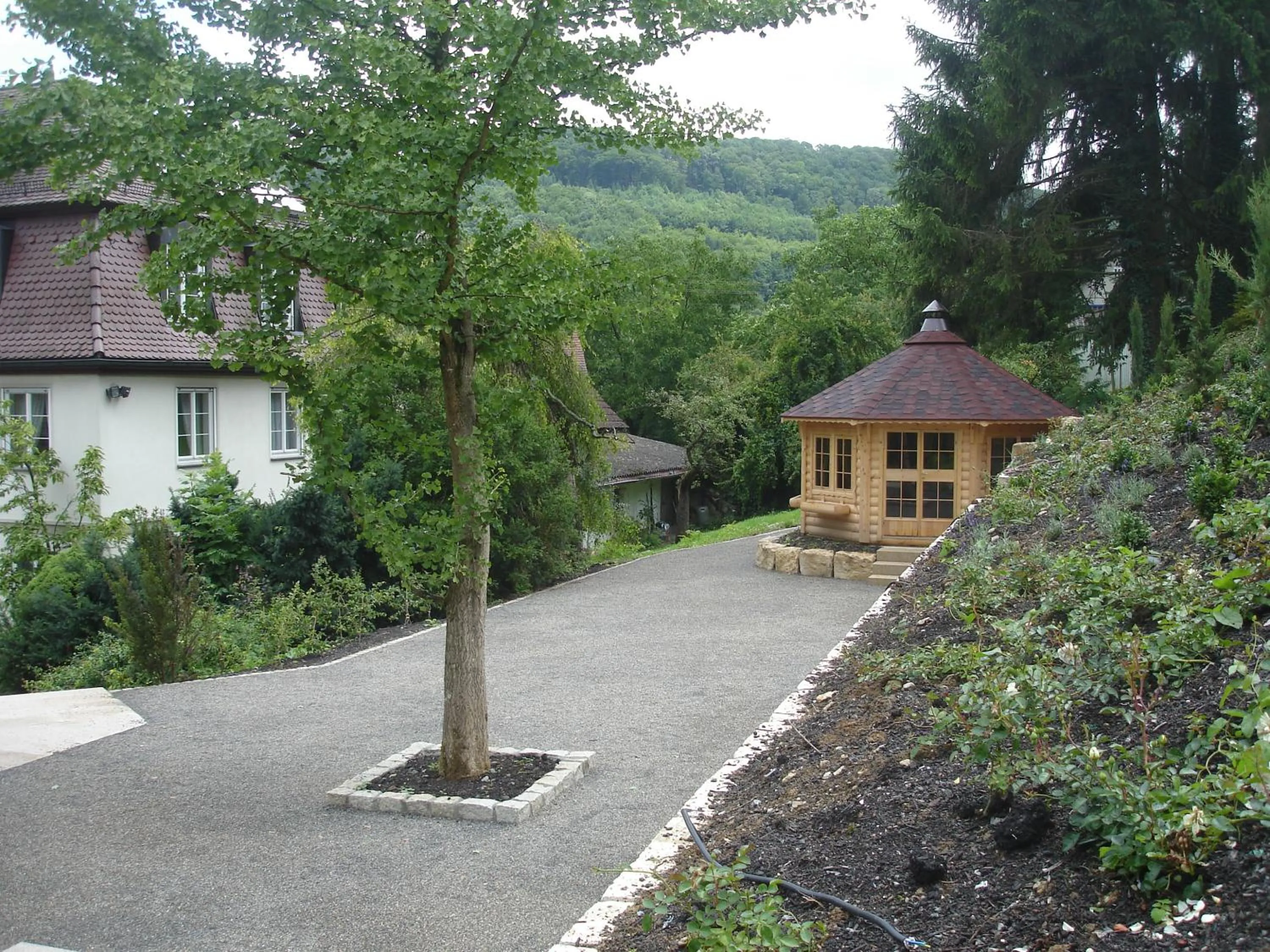 Garden in Schloss Döttingen