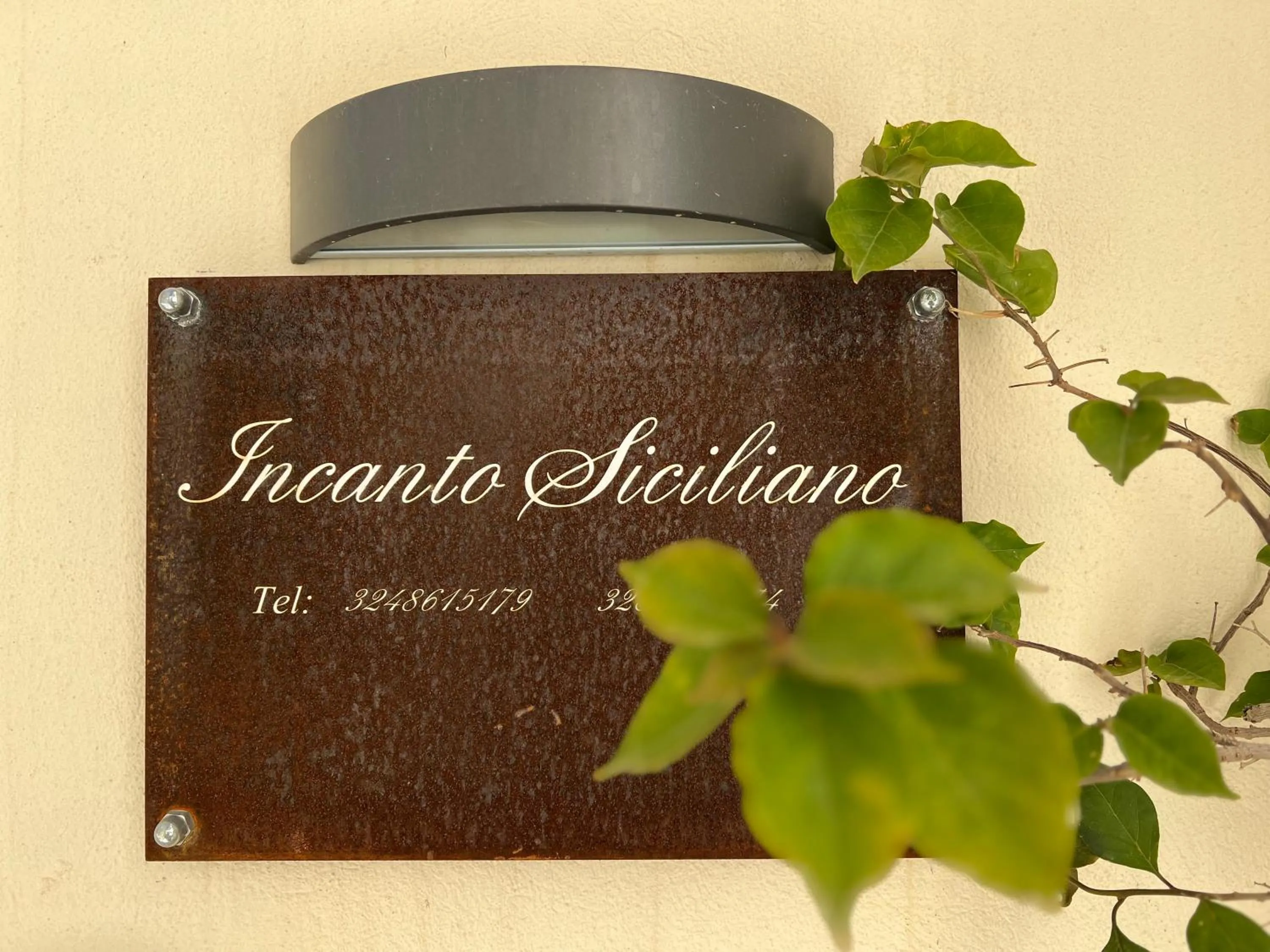 Property logo or sign in Incanto Siciliano