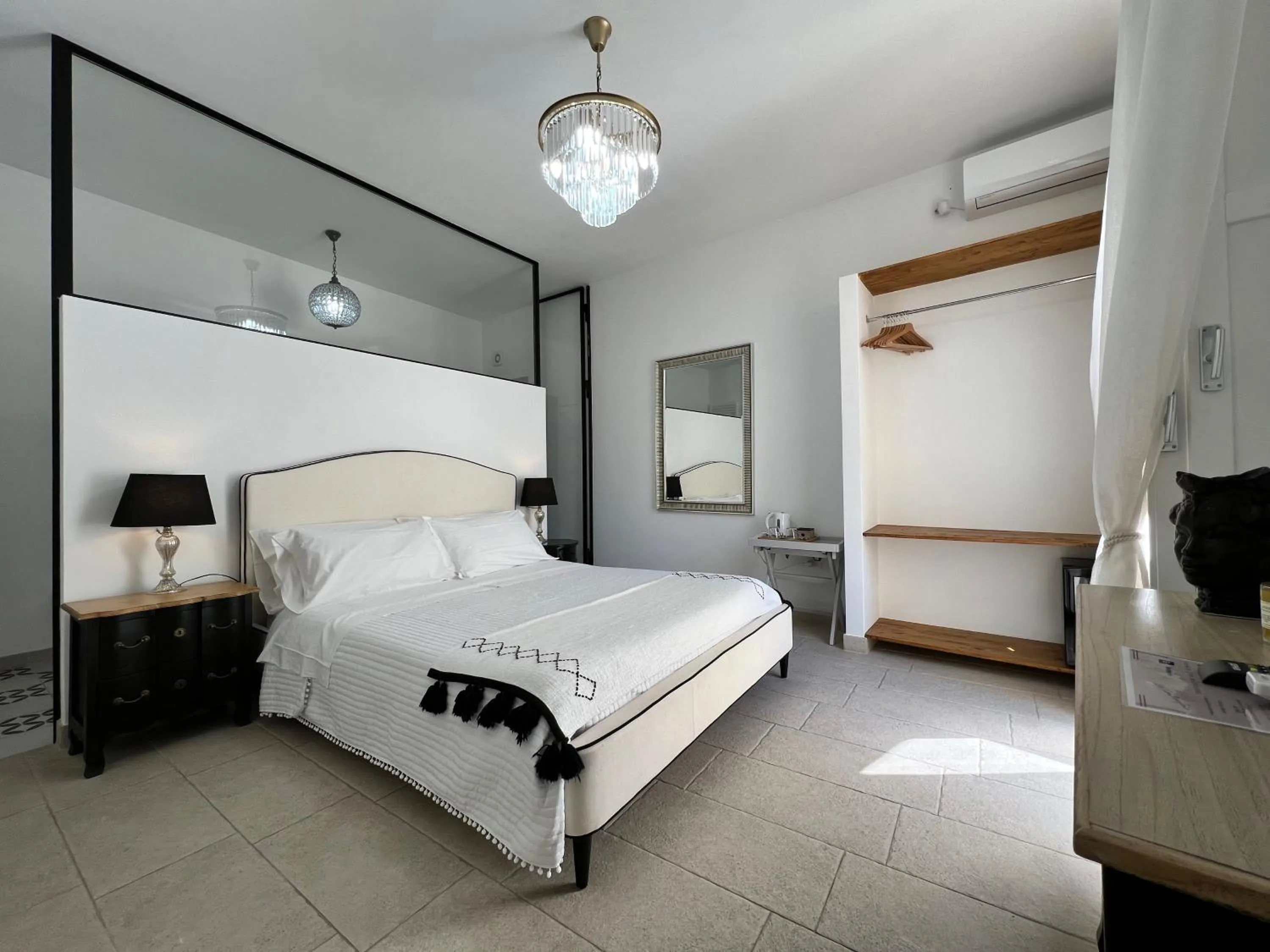 Bedroom in Incanto Siciliano