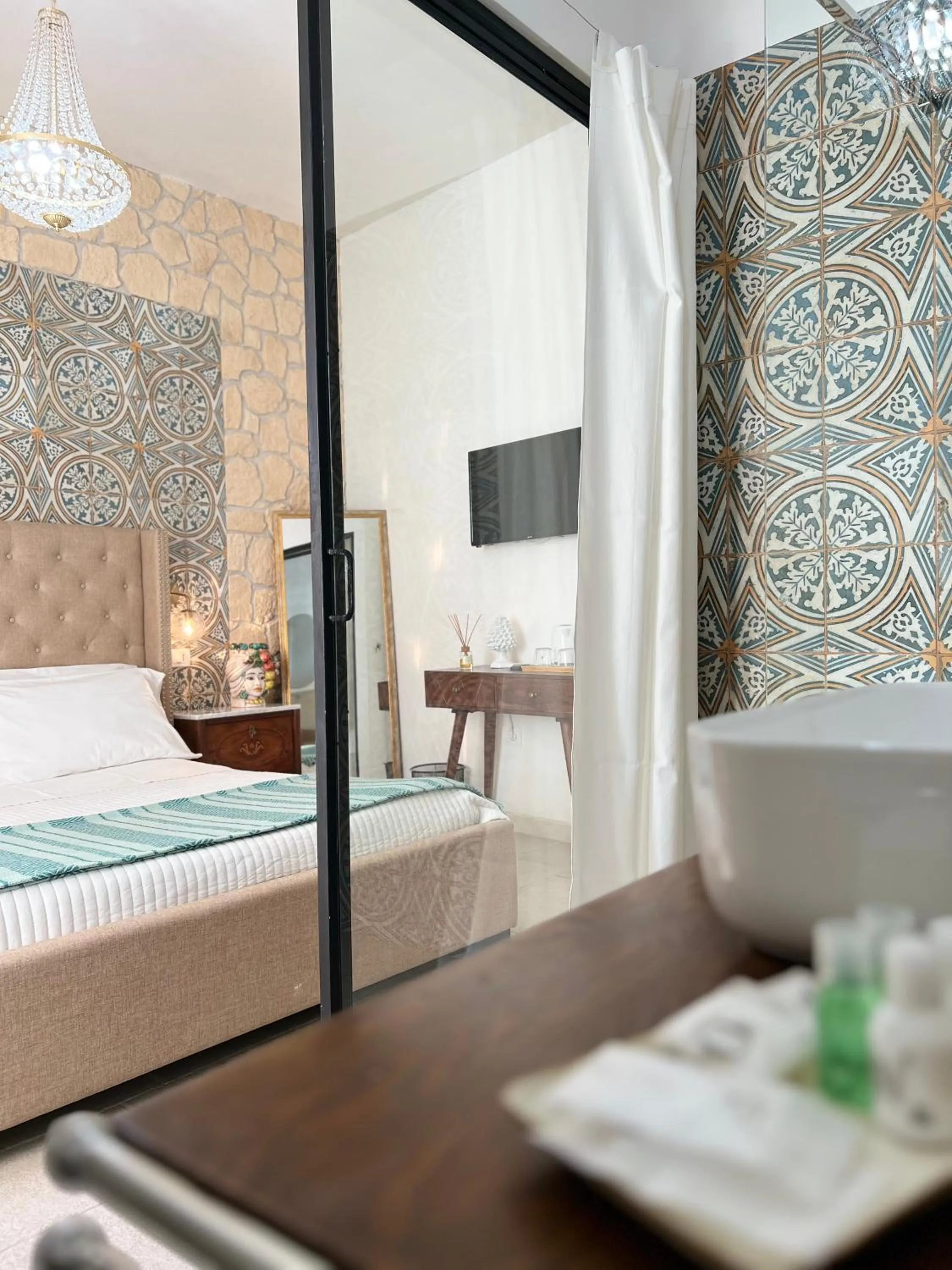 Photo of the whole room in Incanto Siciliano