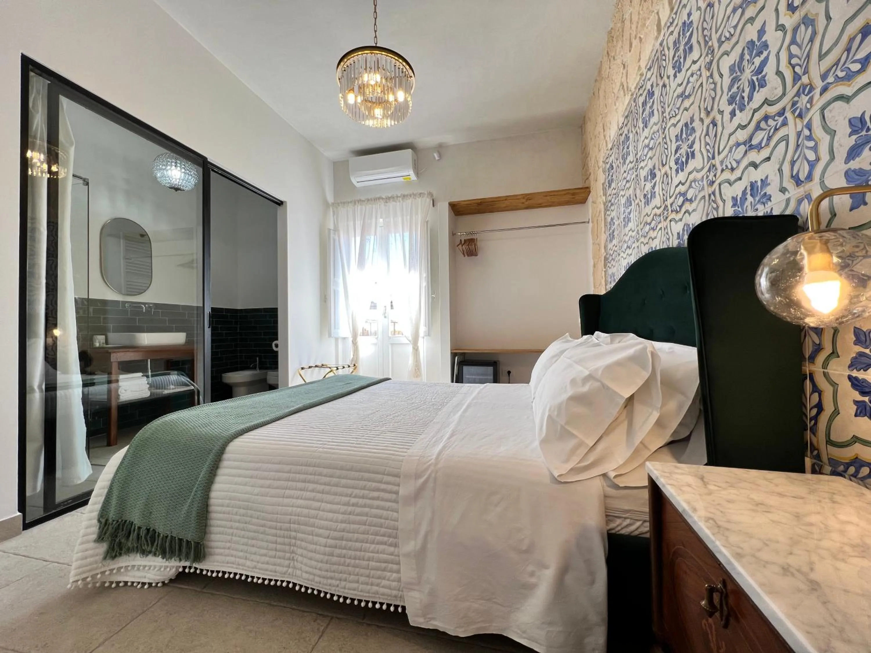 Bedroom in Incanto Siciliano