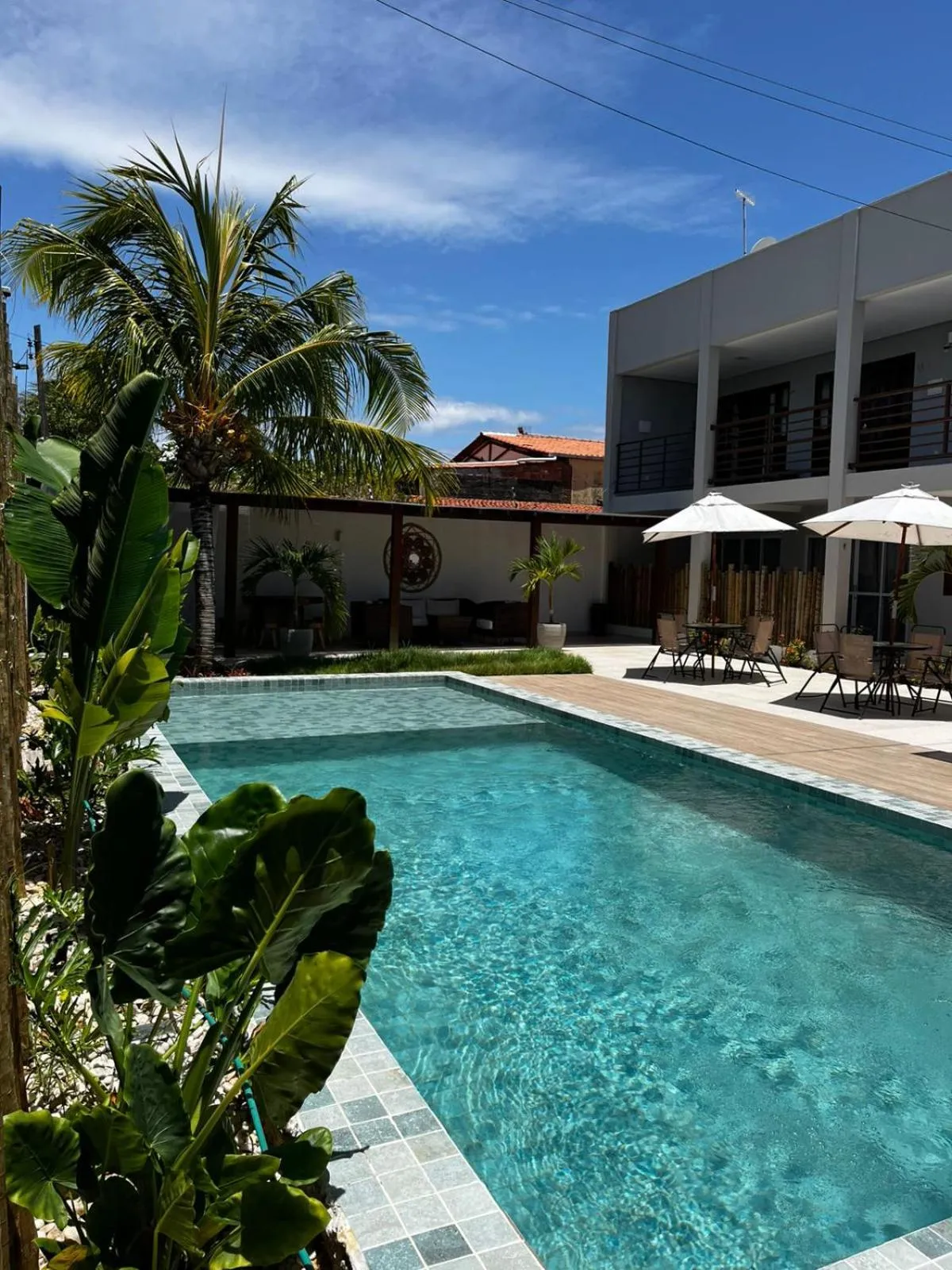 Property building in Pousada Maré do Francês