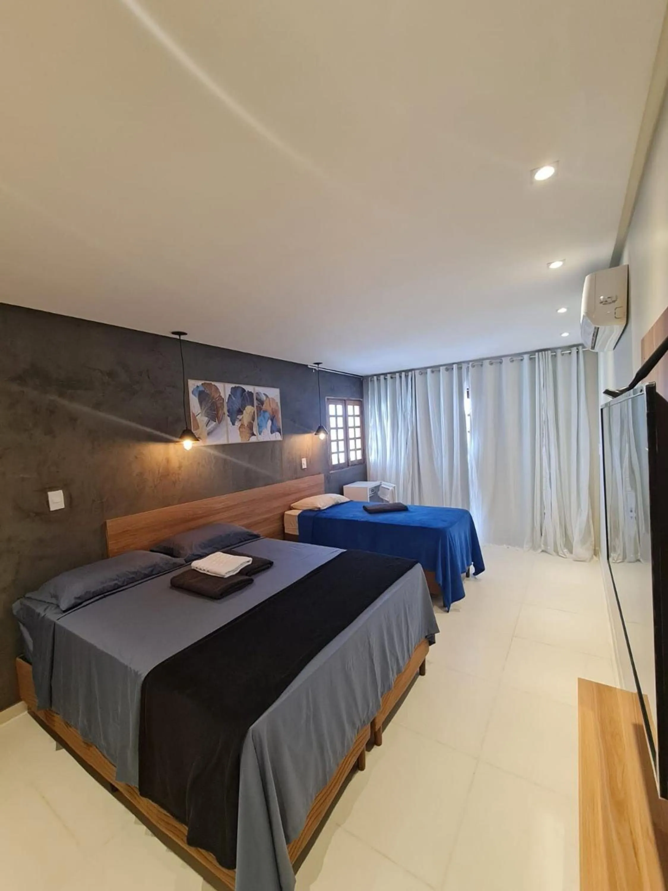 Bedroom, Bed in Pousada Maré do Francês