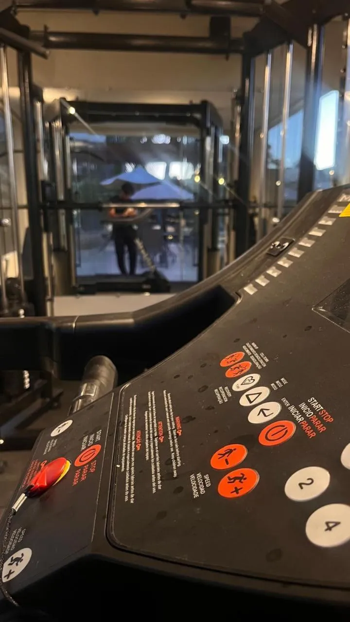 Fitness centre/facilities in Pousada Maré do Francês