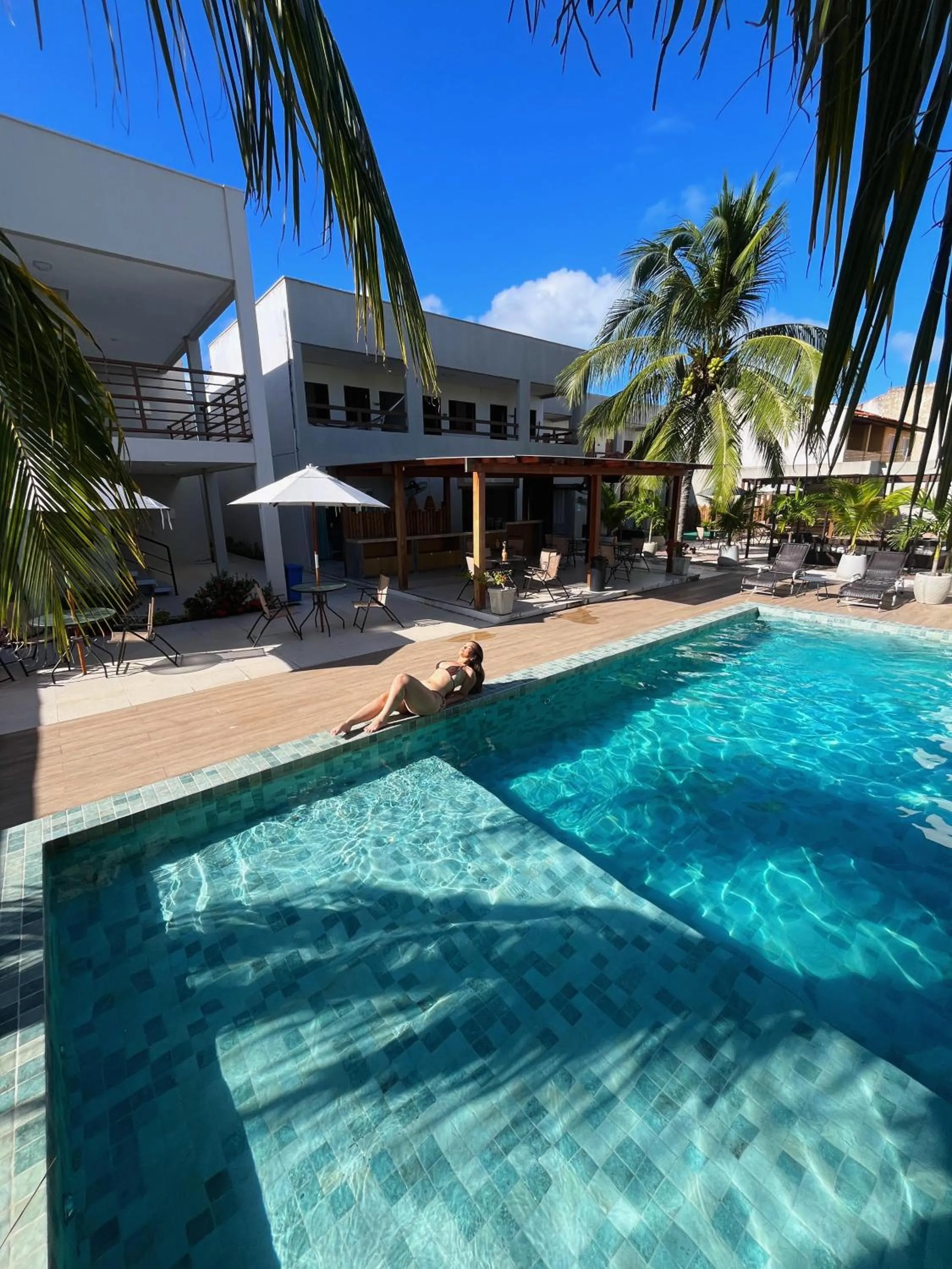 Property building in Pousada Maré do Francês