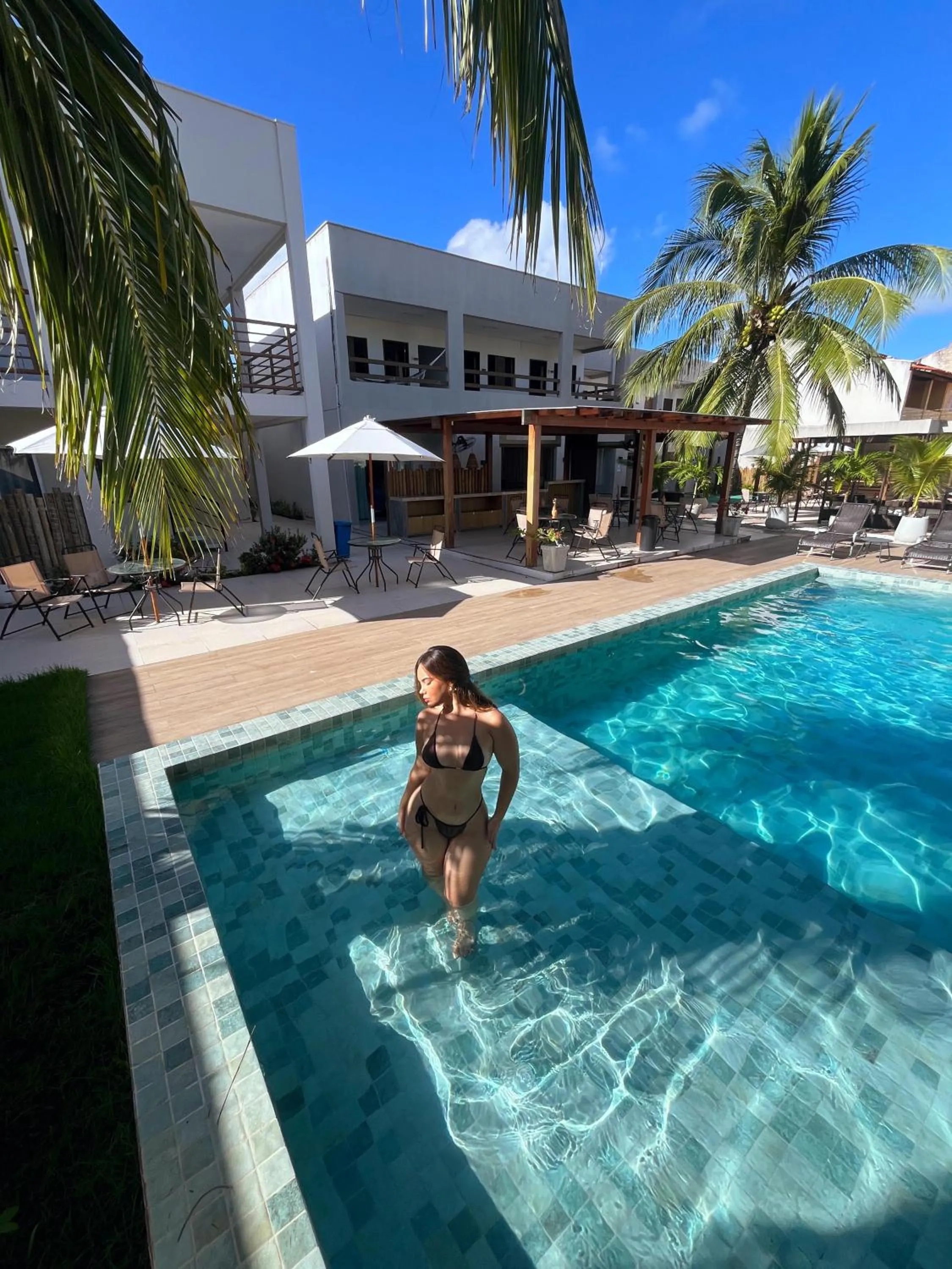 Property building in Pousada Maré do Francês