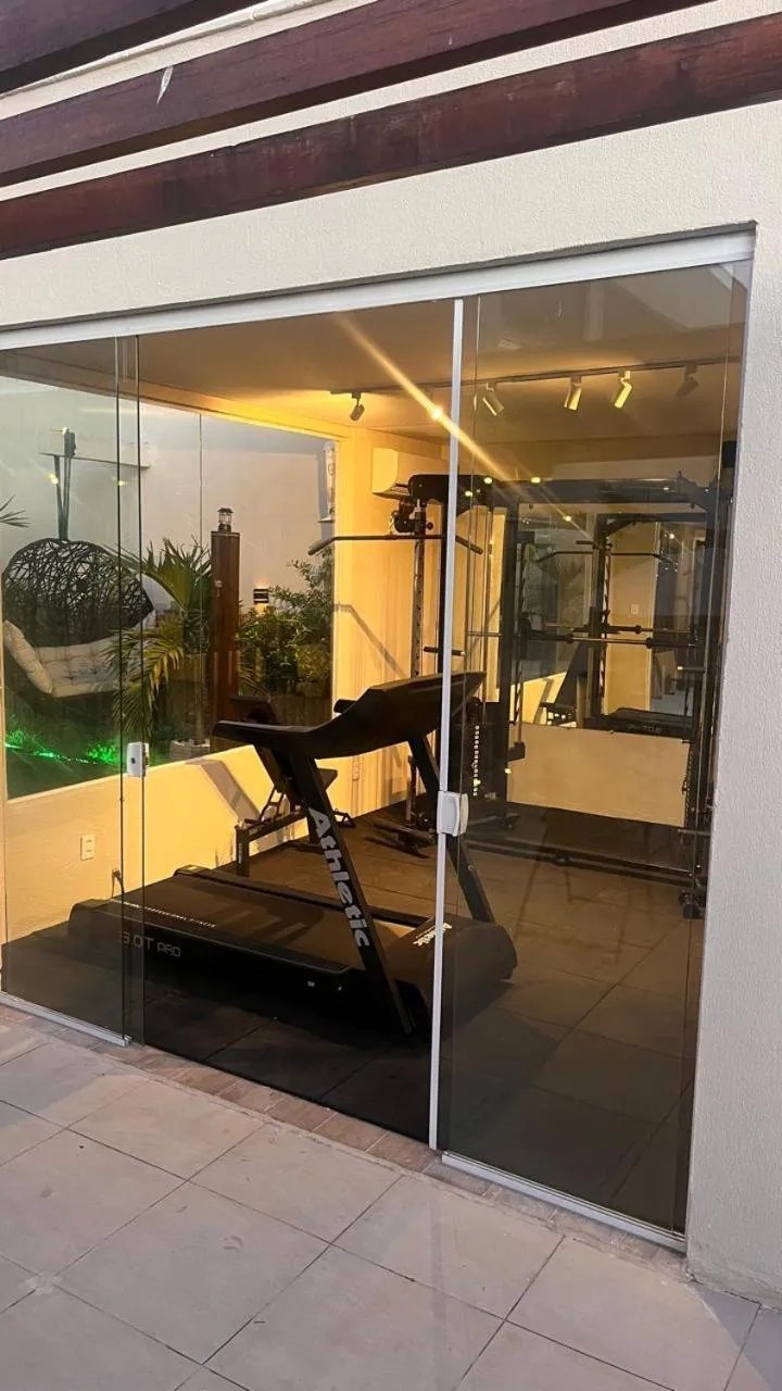 Fitness centre/facilities in Pousada Maré do Francês