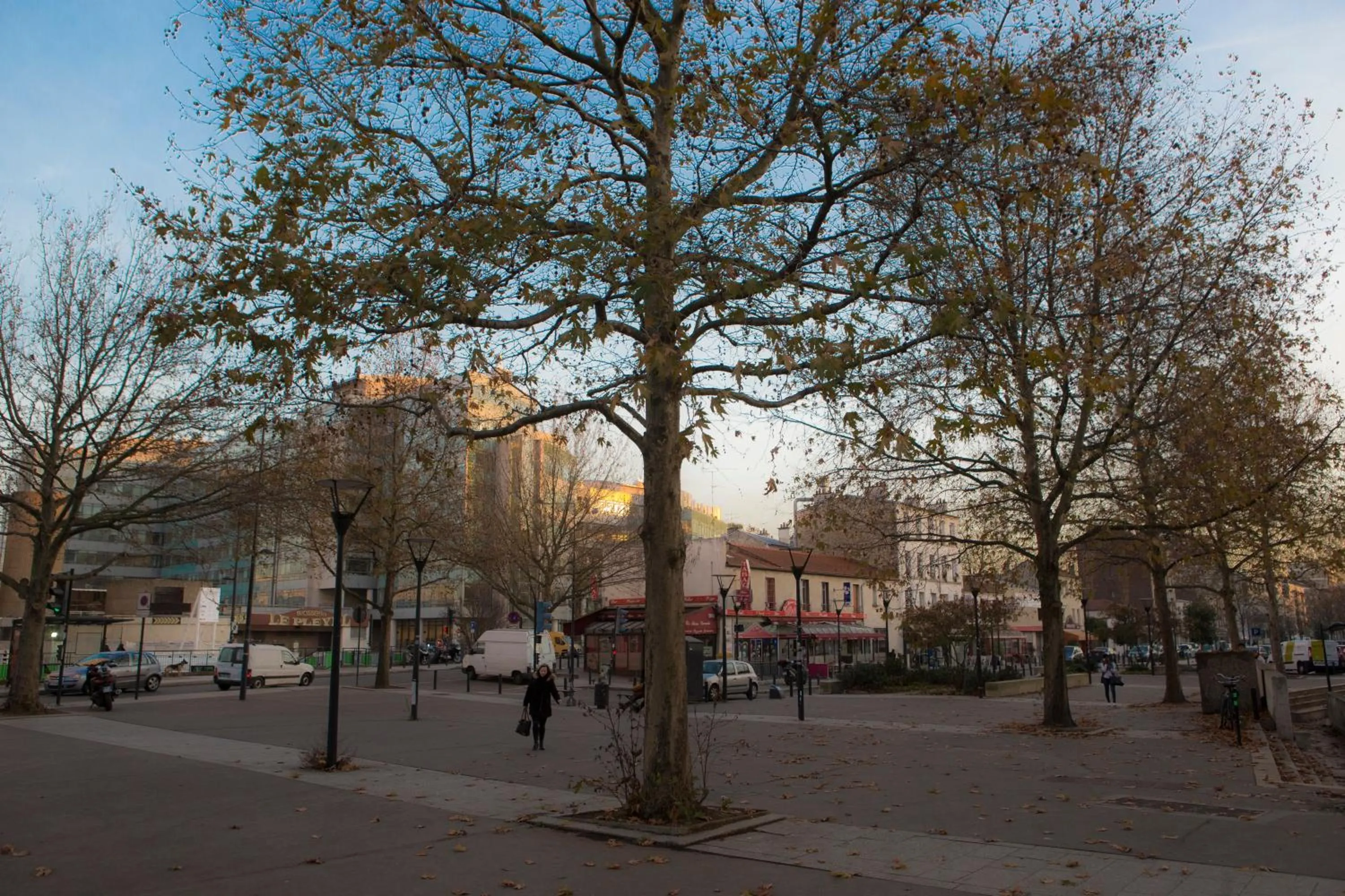 Nearby landmark in B&B HOTEL Paris Saint-Denis Pleyel