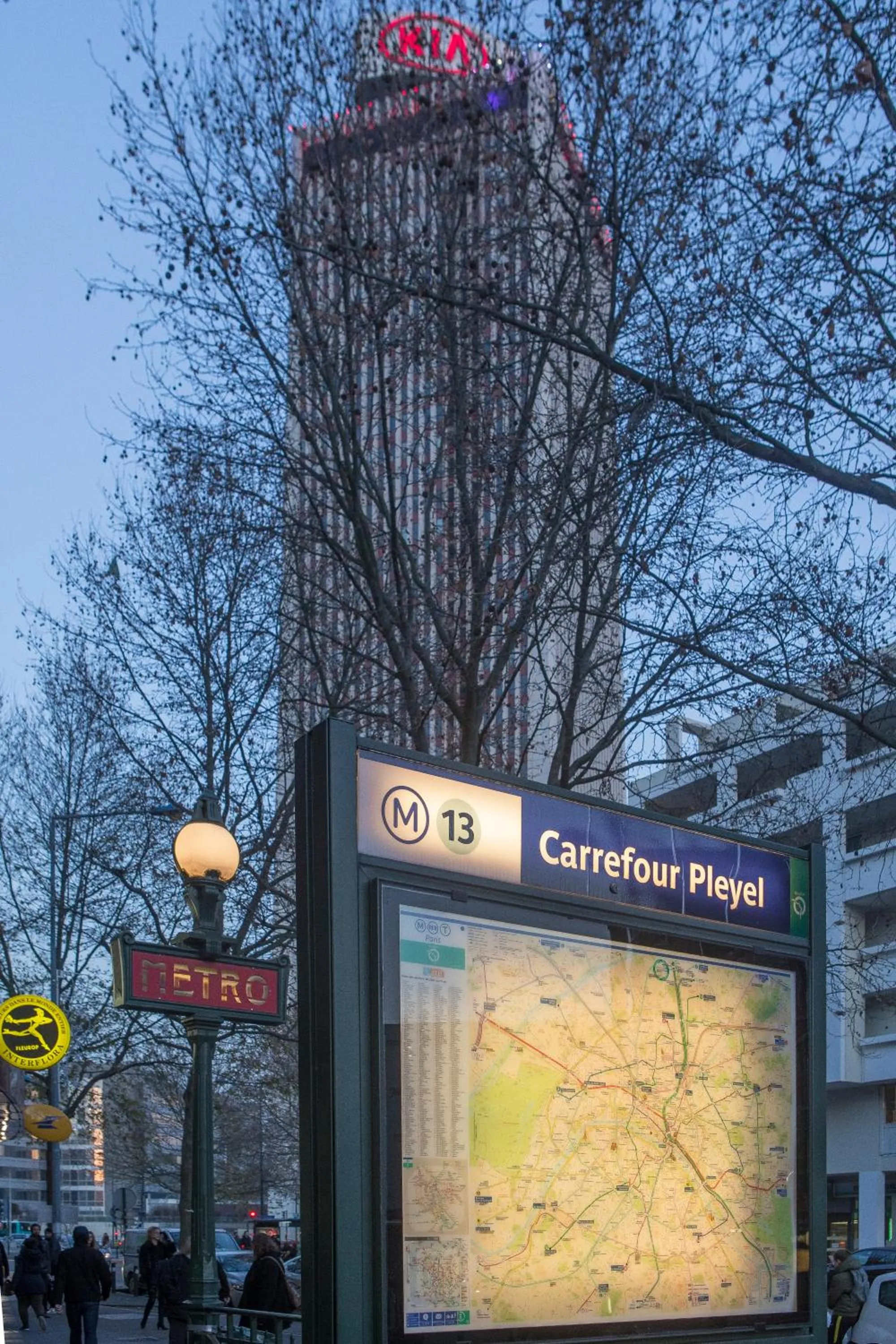Nearby landmark in B&B HOTEL Paris Saint-Denis Pleyel