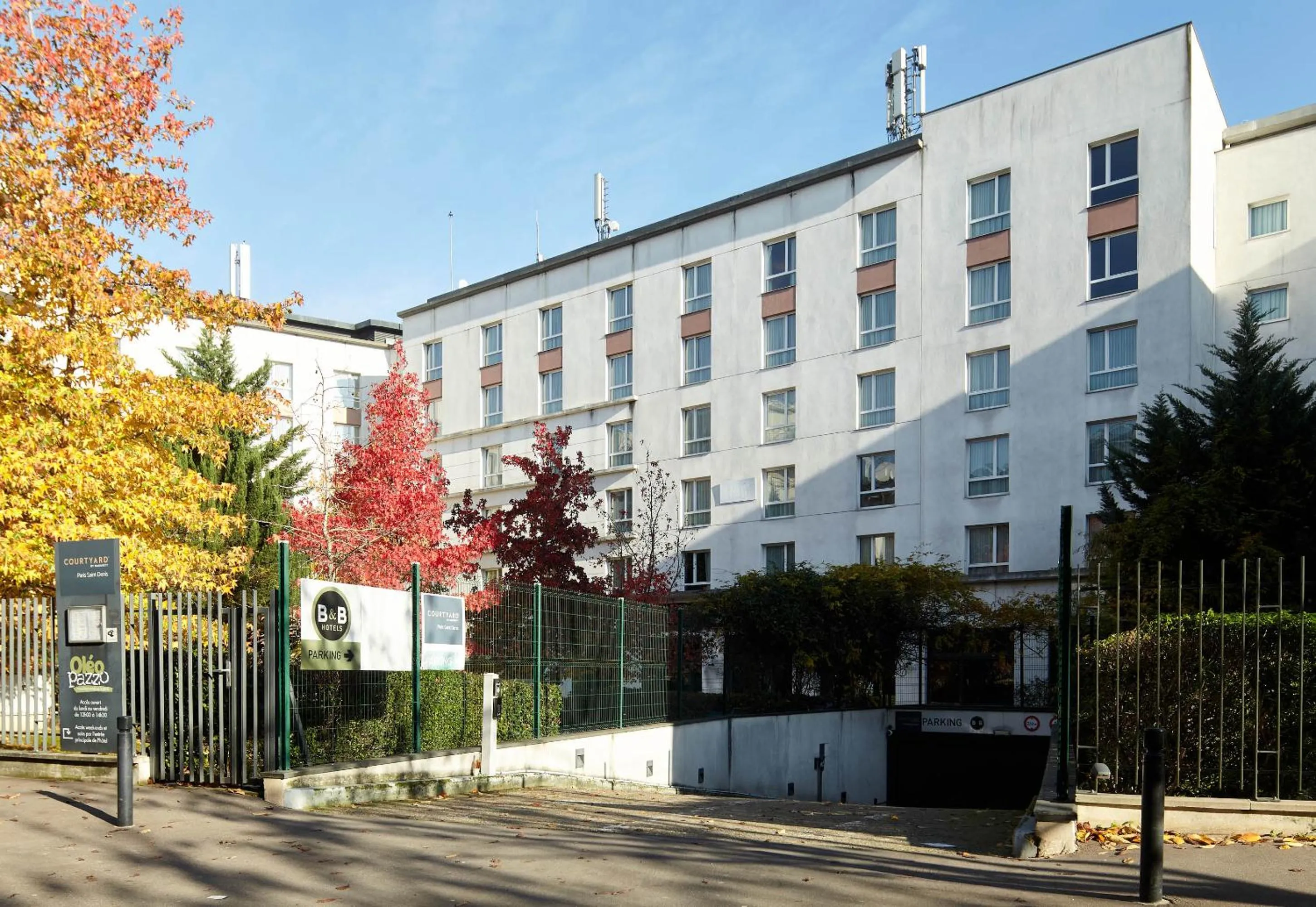 Property building in B&B HOTEL Paris Saint-Denis Pleyel