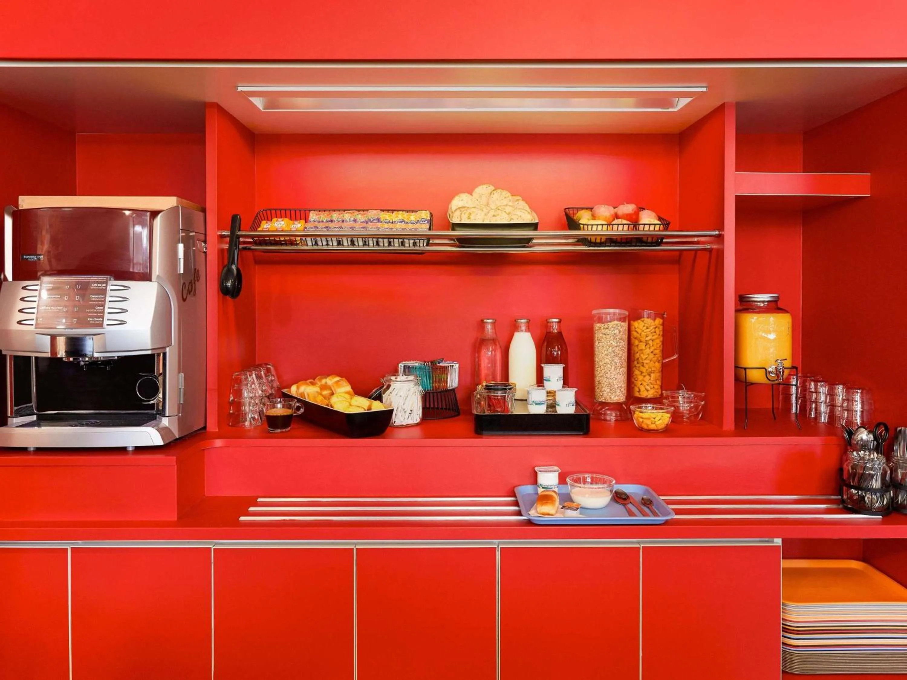 Breakfast in hotelF1 Paris Gennevilliers, 4 Rue Georges Corète 92230 Gennevilliers