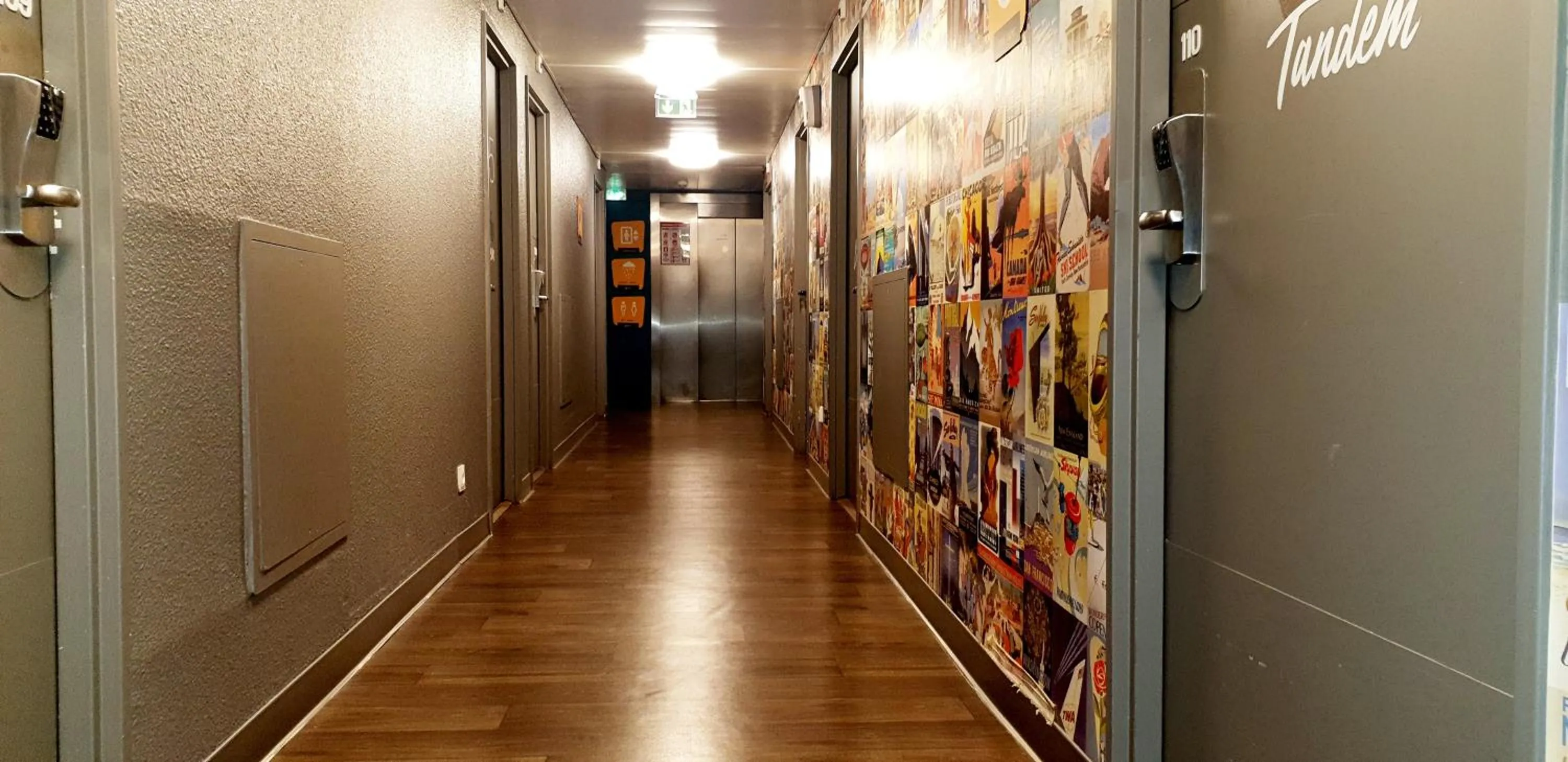 Property building in hotelF1 Paris Gennevilliers, 4 Rue Georges Corète 92230 Gennevilliers