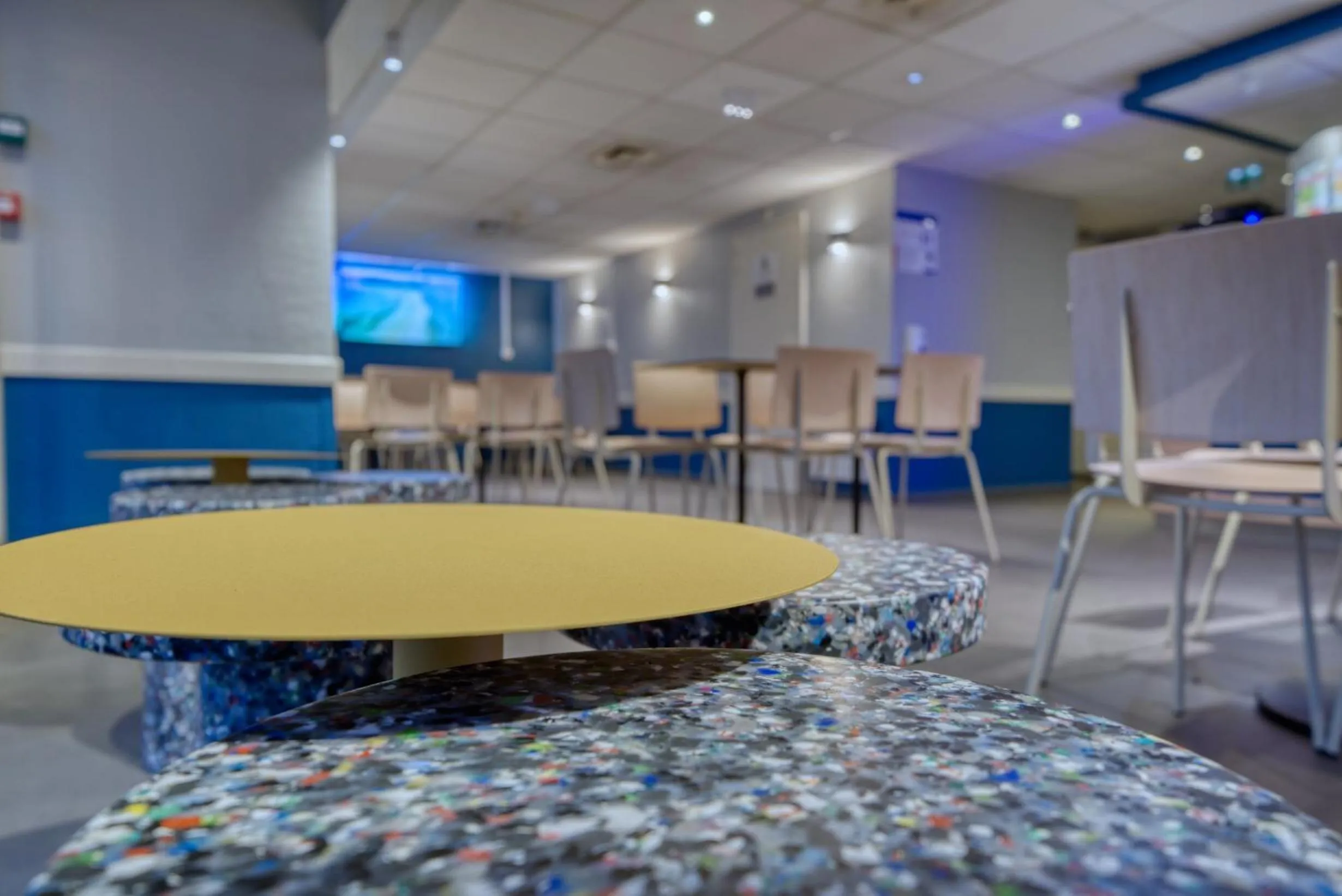 Lobby or reception in ibis Budget Gennevilliers Asnières - Rénové en 2025