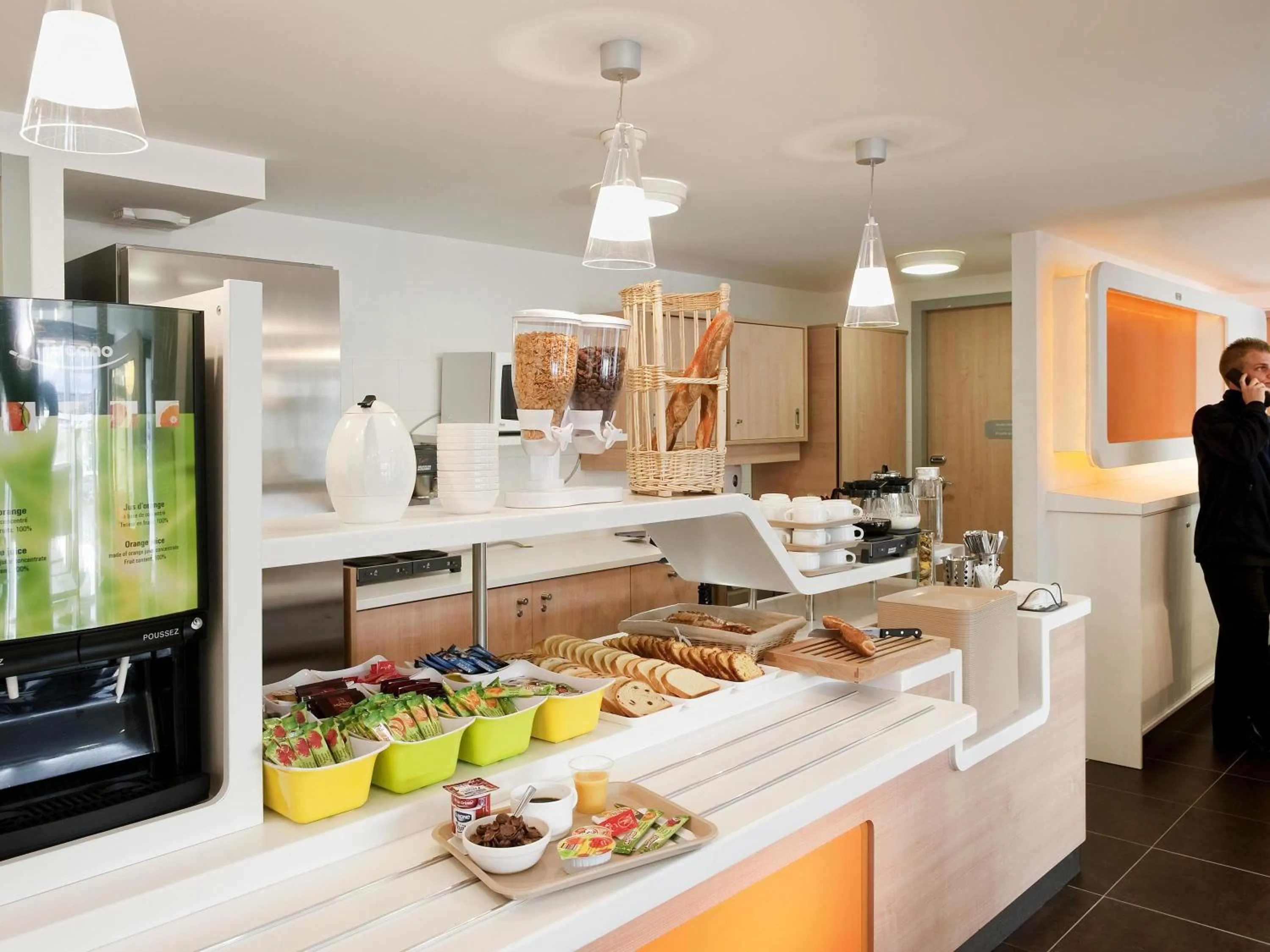 Property building in ibis Budget Gennevilliers Asnieres